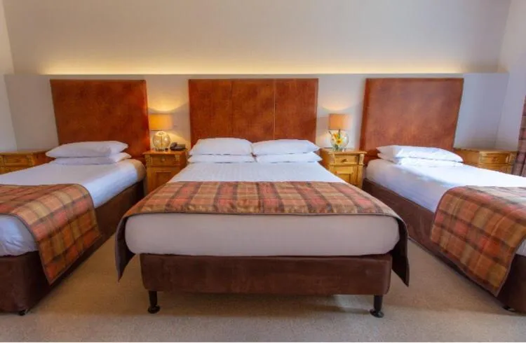 Bed in Lydons Lodge Hotel