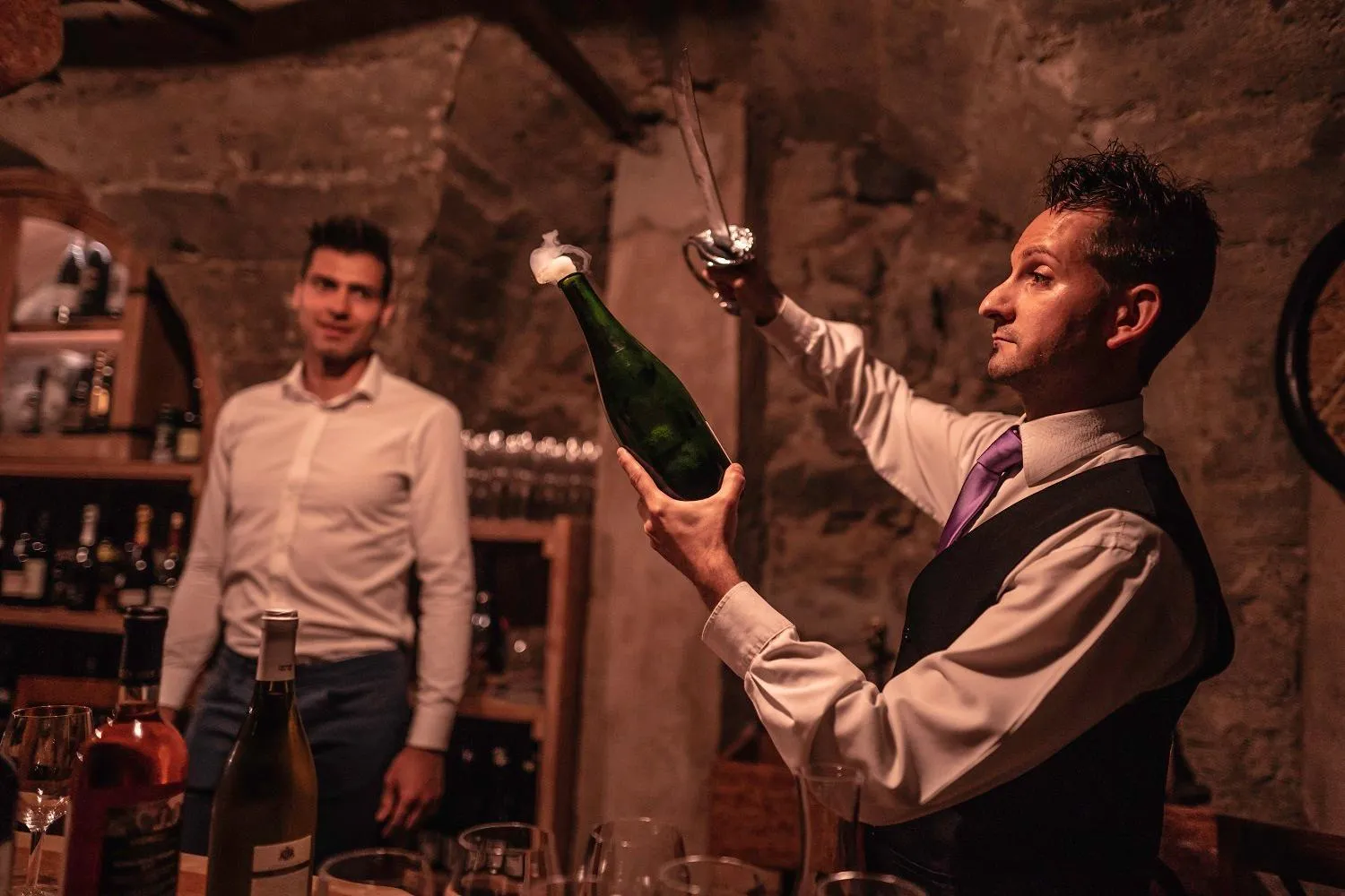 Drinks in Albergo Cavallino Bianco