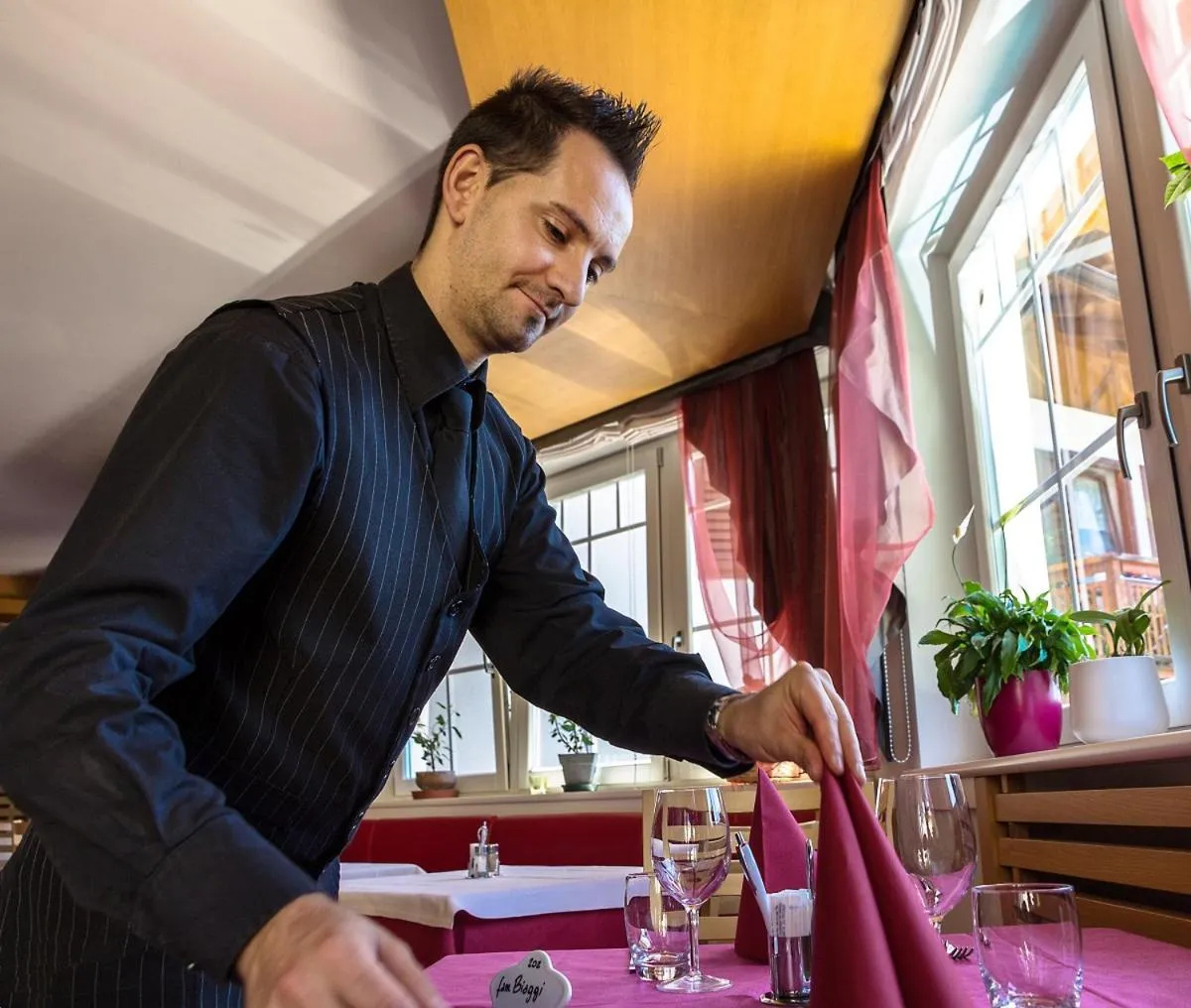 Restaurant/places to eat in Albergo Cavallino Bianco