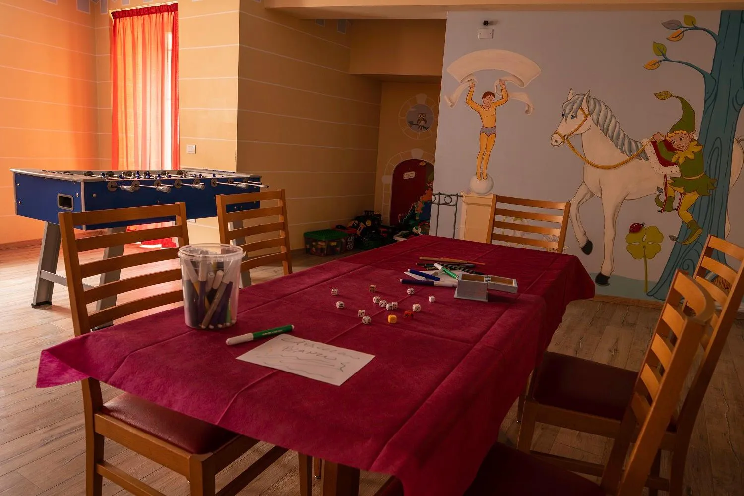 Game Room in Albergo Cavallino Bianco