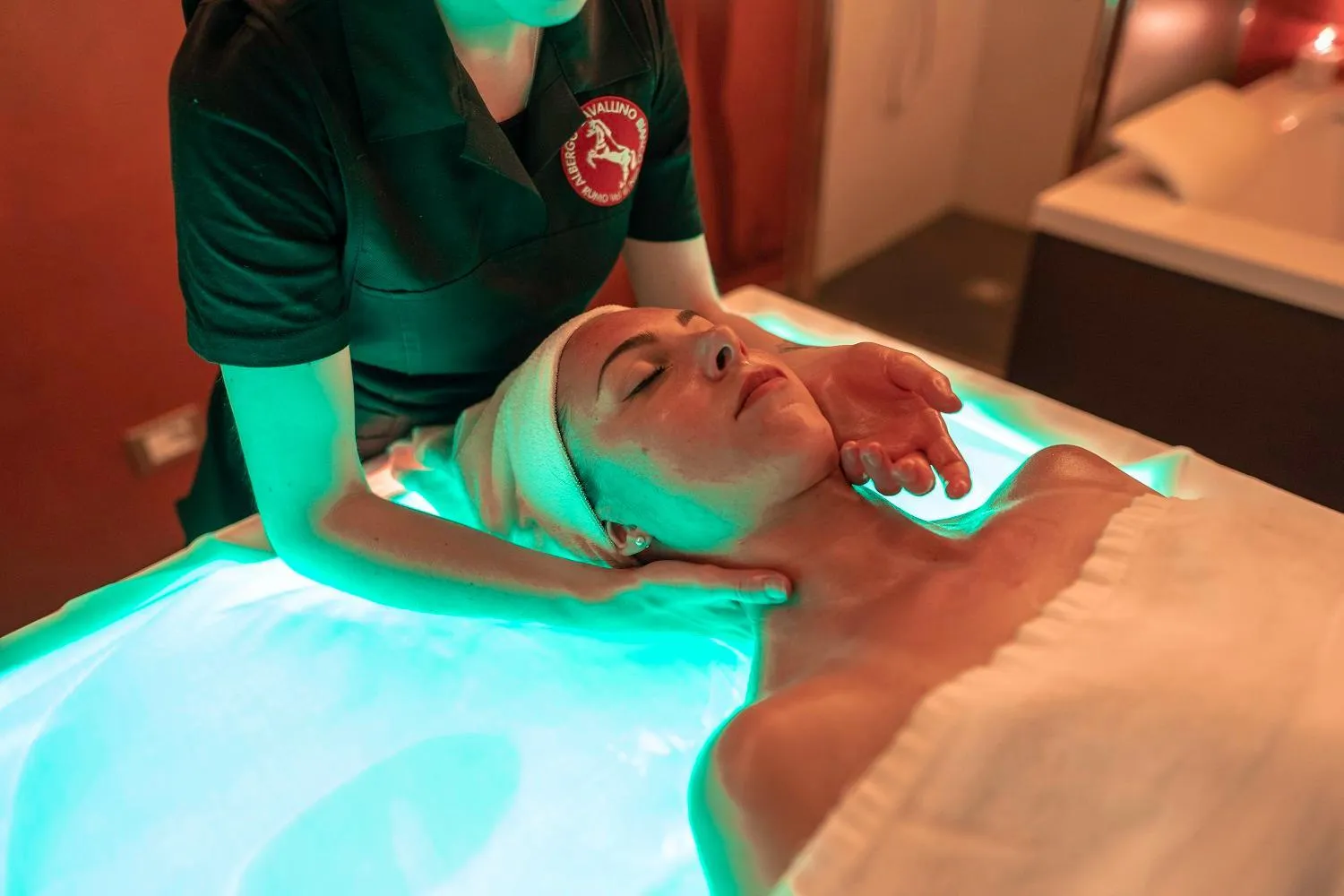 Massage in Albergo Cavallino Bianco