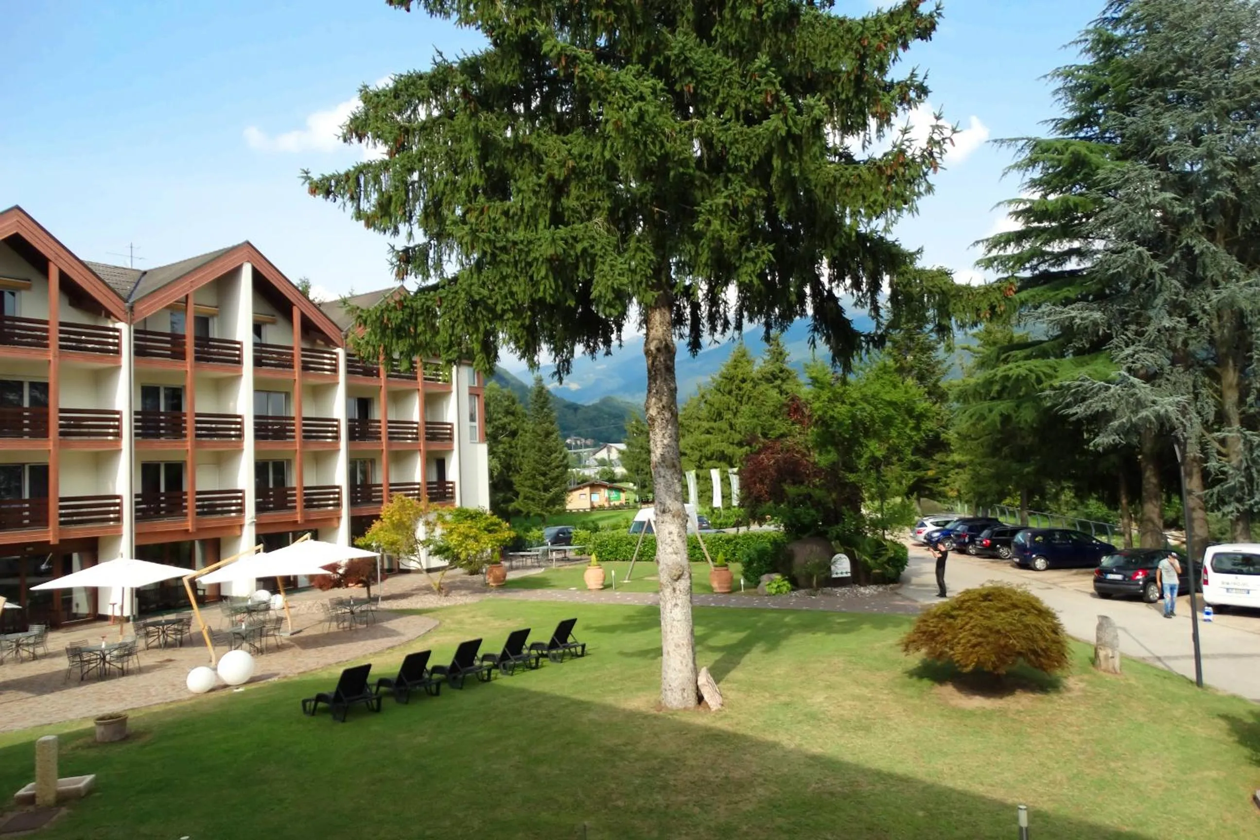 Property building in Al Ponte Garnì