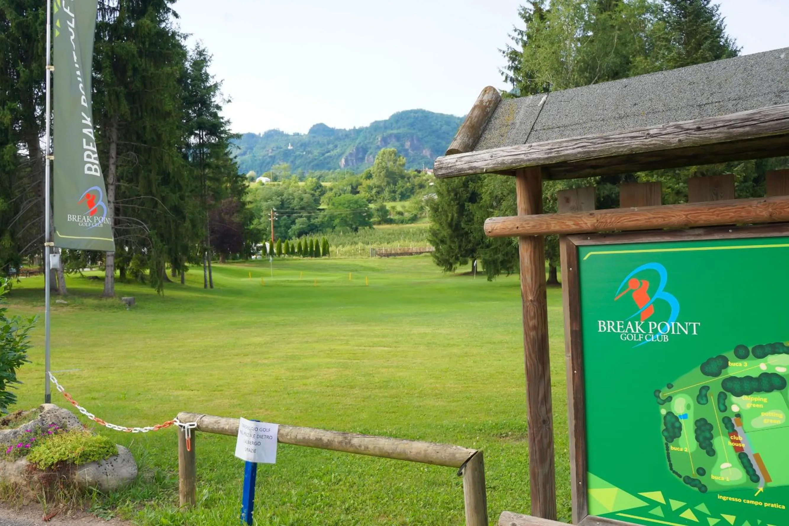 Golfcourse in Al Ponte Garnì