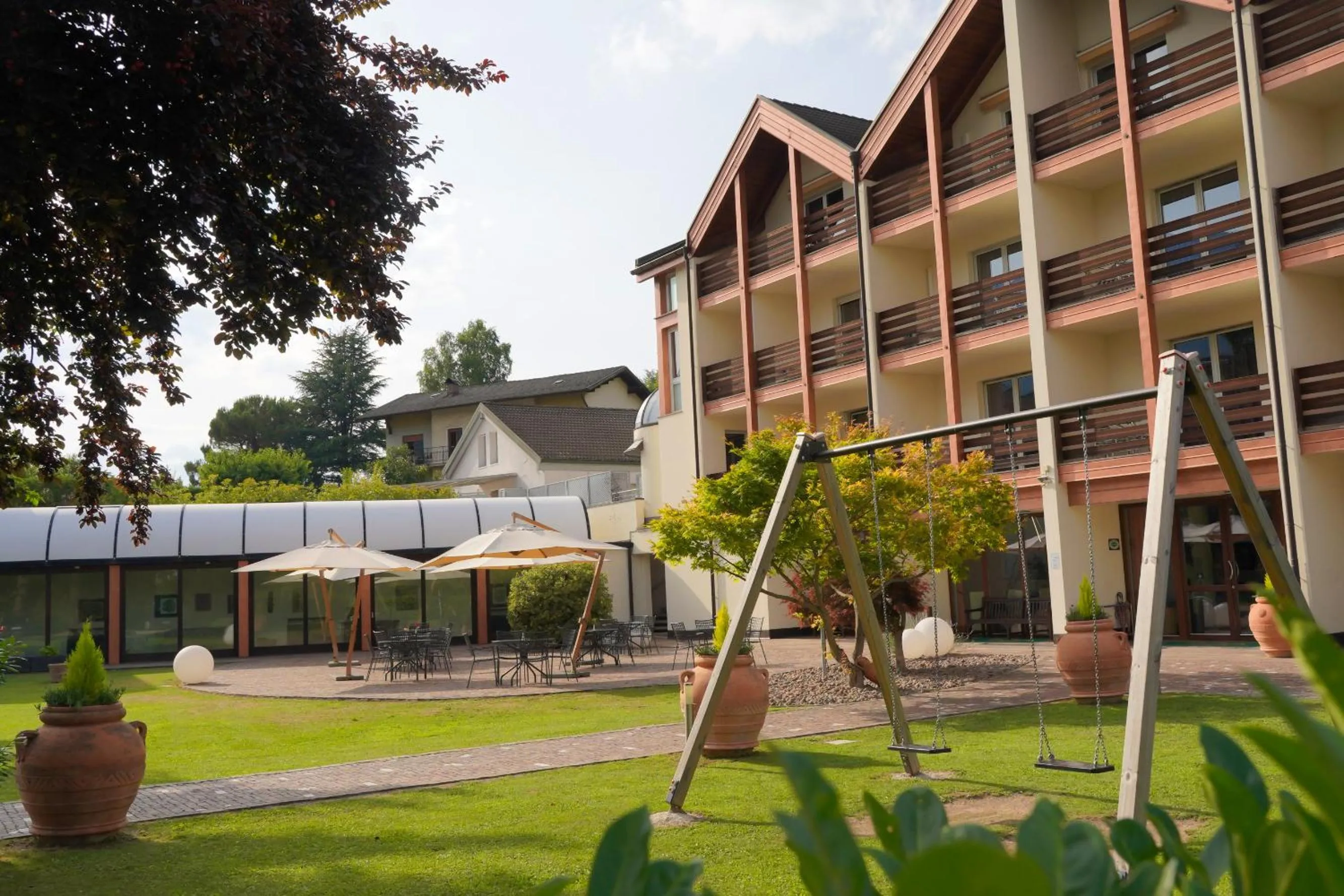 Property building in Al Ponte Garnì