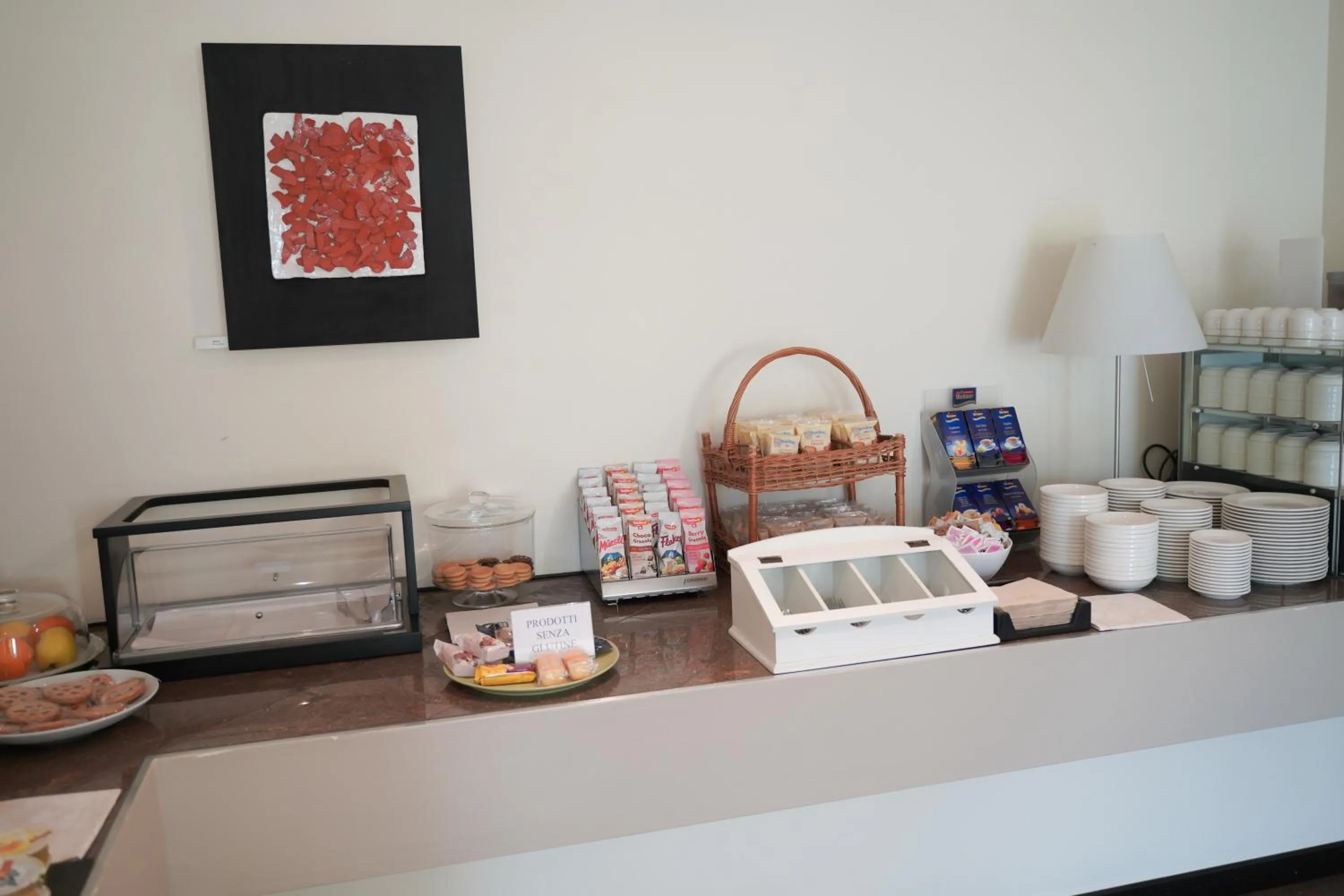 Continental breakfast in Al Ponte Garnì