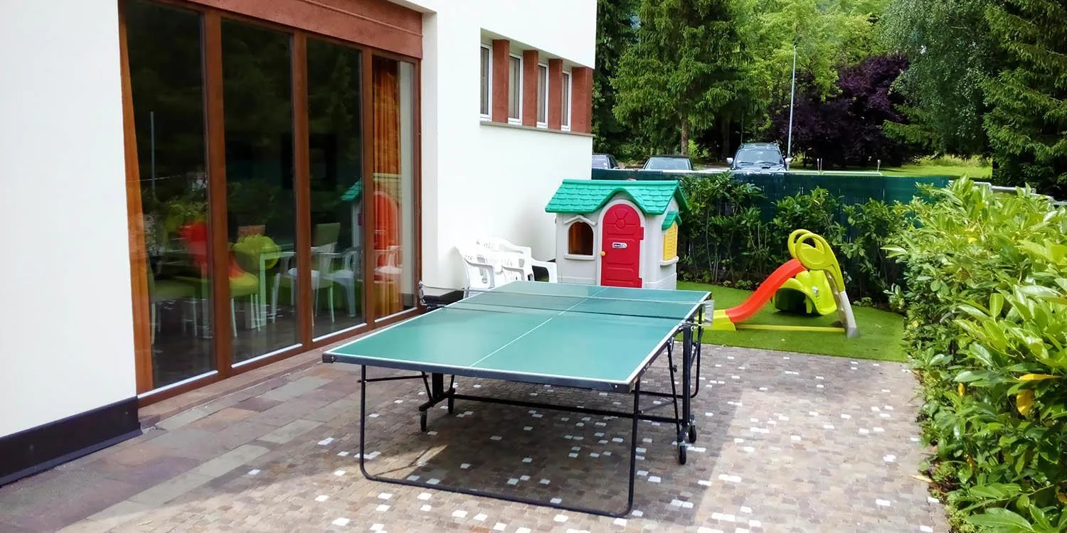 Table tennis in Al Ponte Garnì