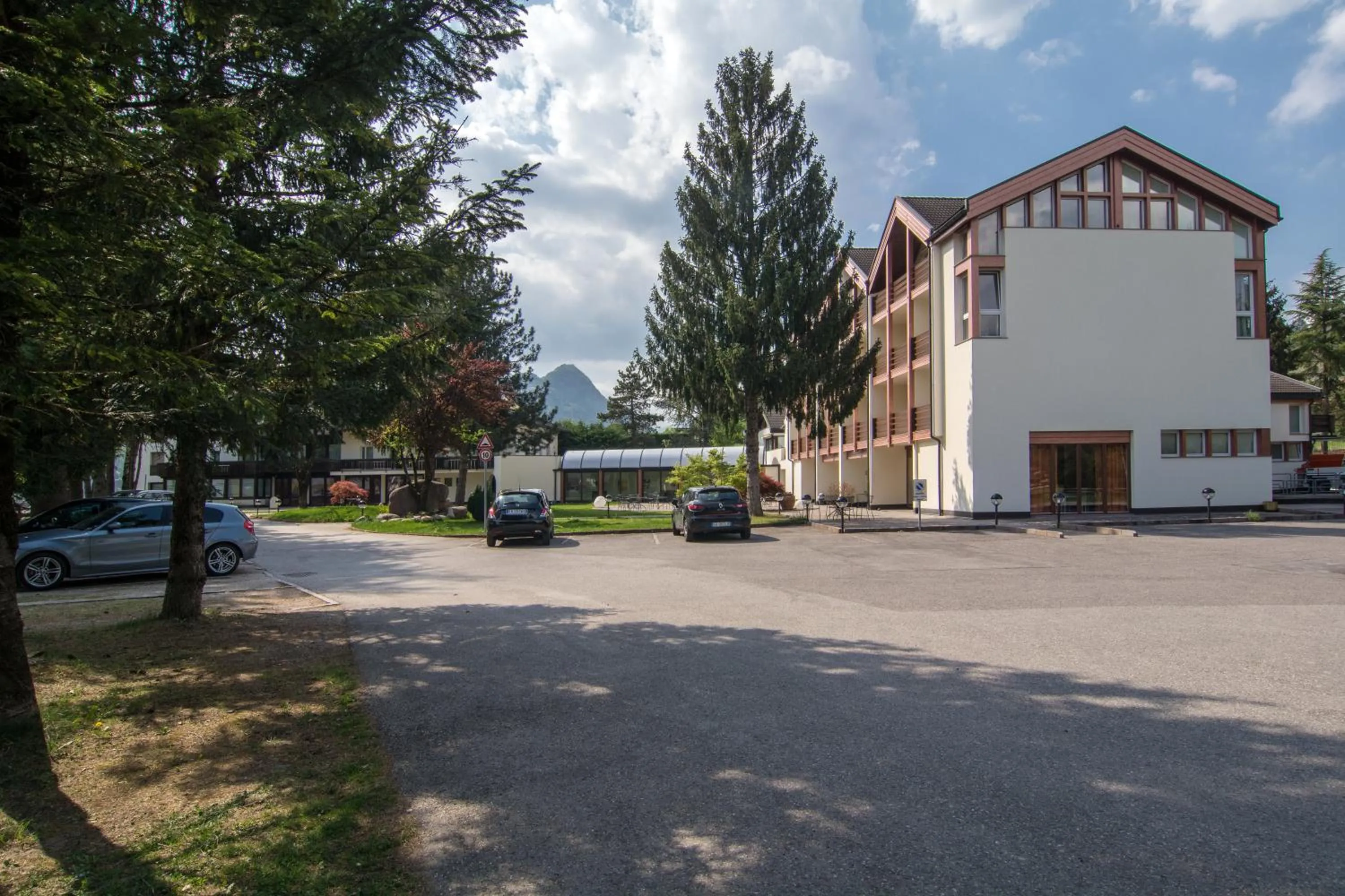 Garden view in Al Ponte Garnì