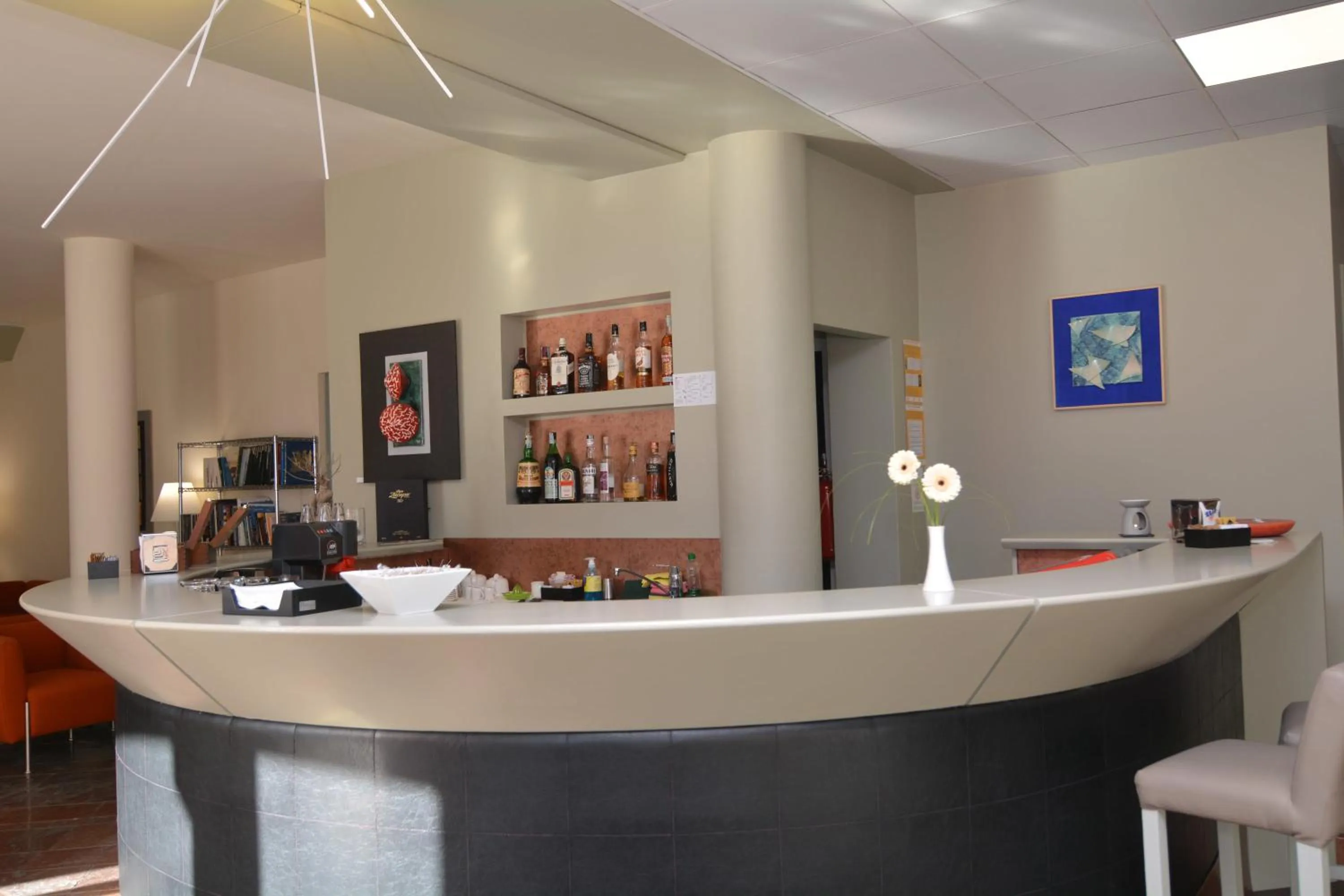 Lounge or bar in Al Ponte Garnì