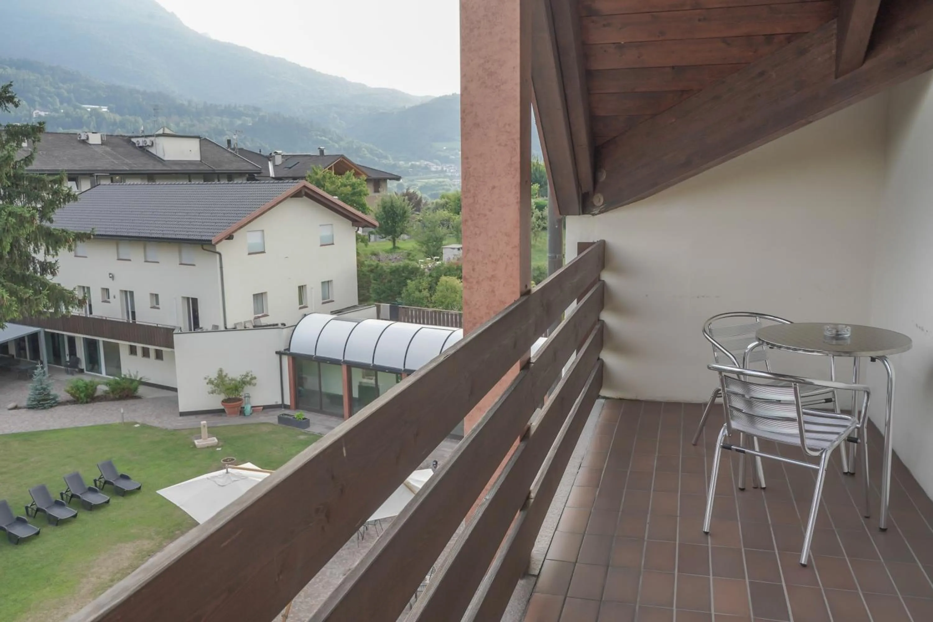 Balcony/Terrace in Al Ponte Garnì