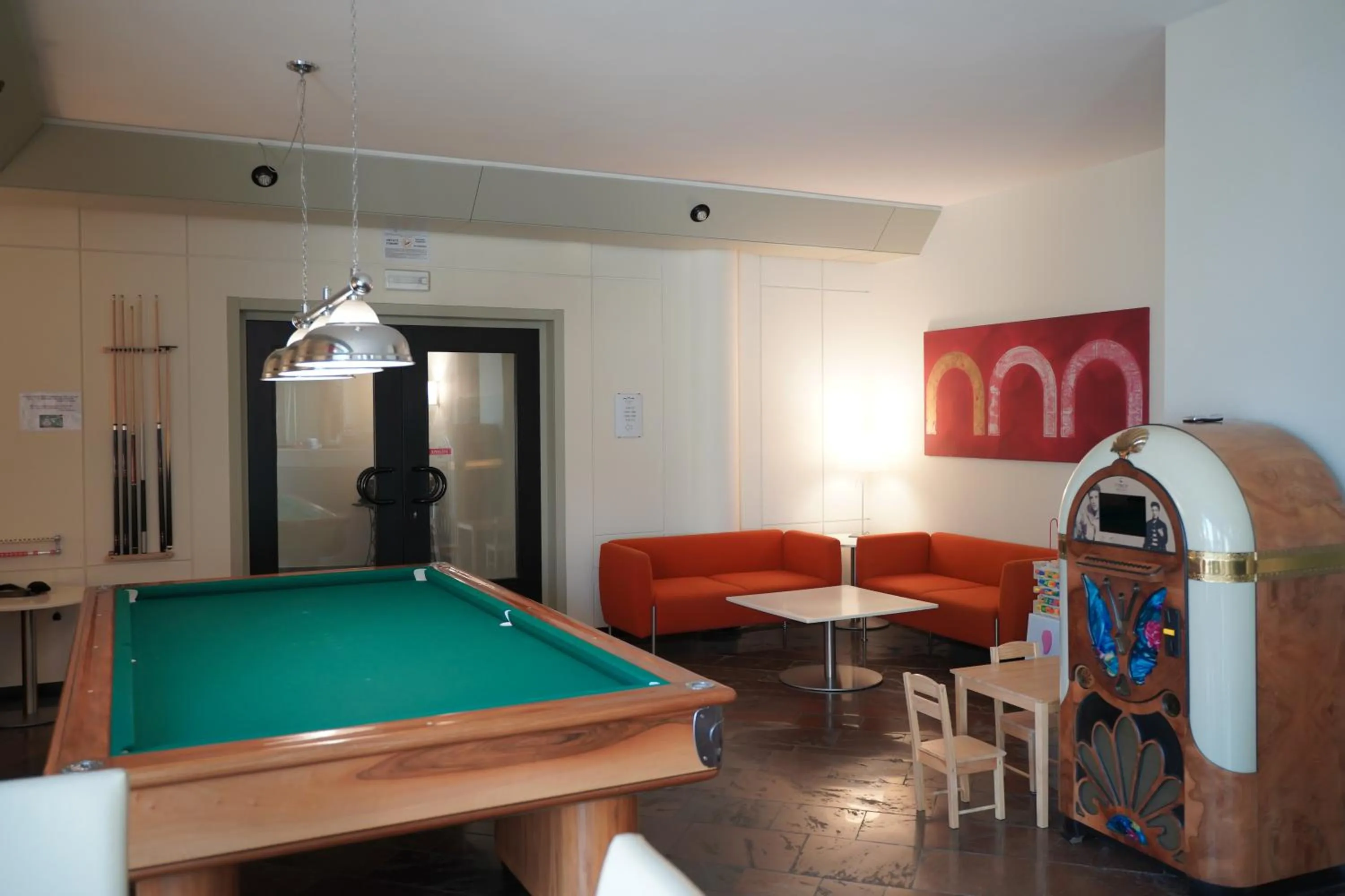 Billiard in Al Ponte Garnì