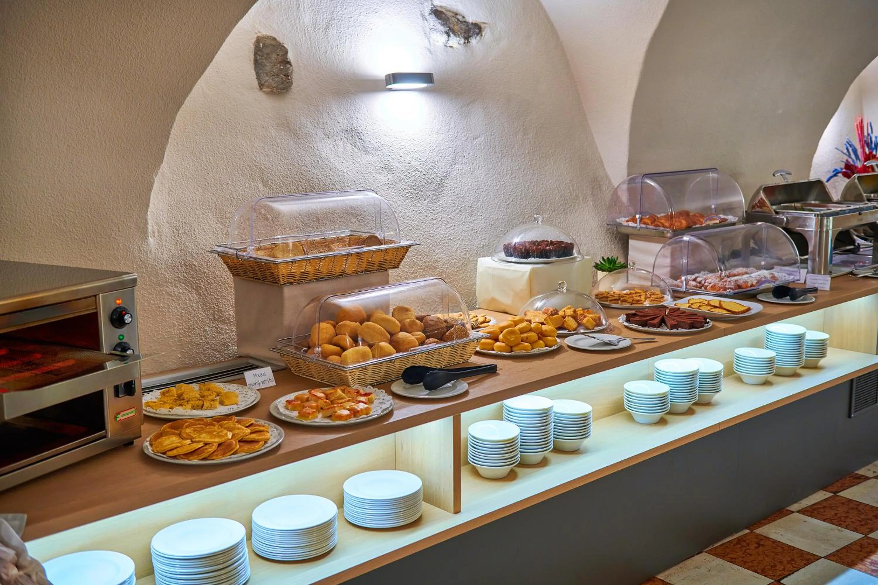 Breakfast in Hotel Portici - Romantik & Wellness