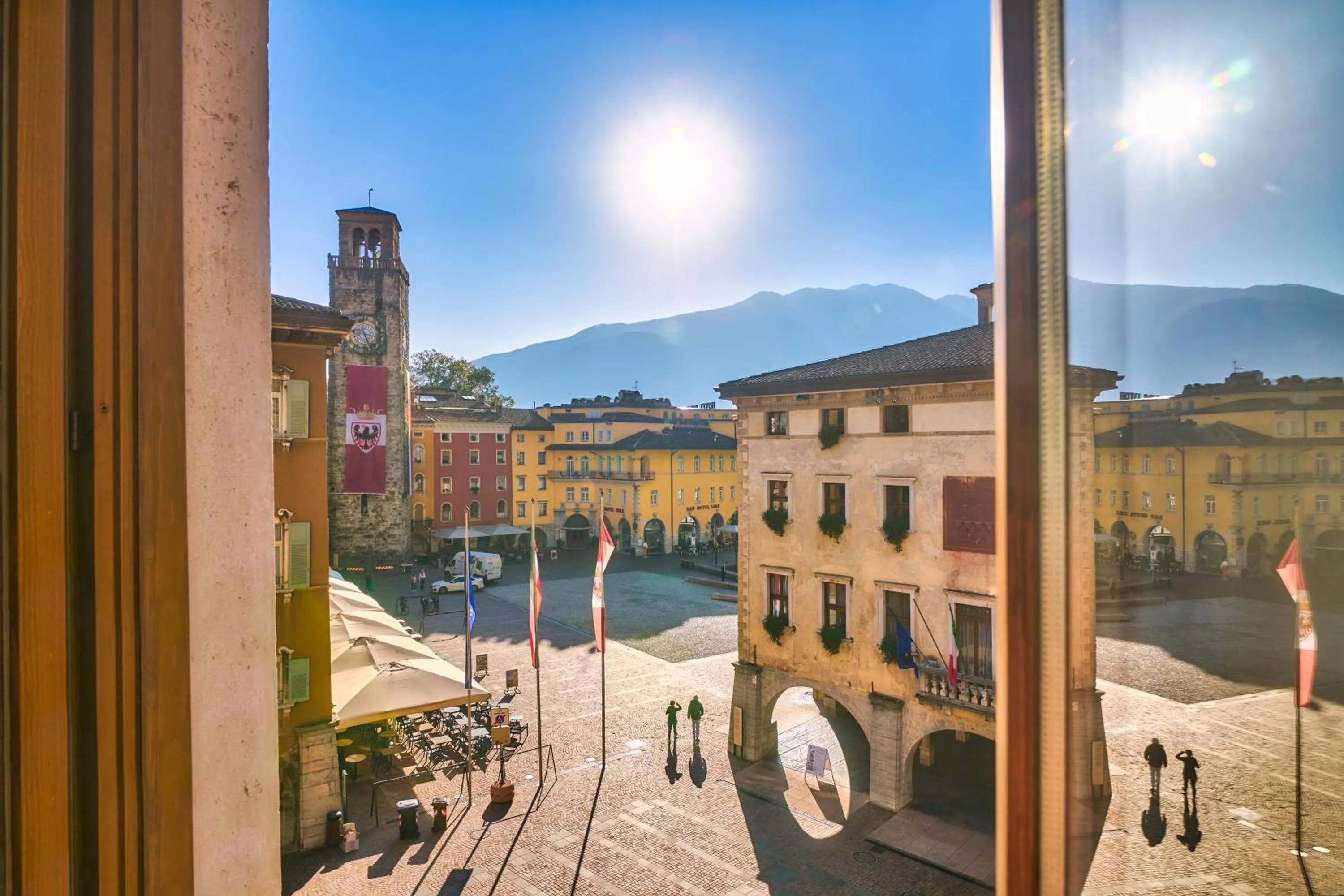 City view in Hotel Portici - Romantik & Wellness