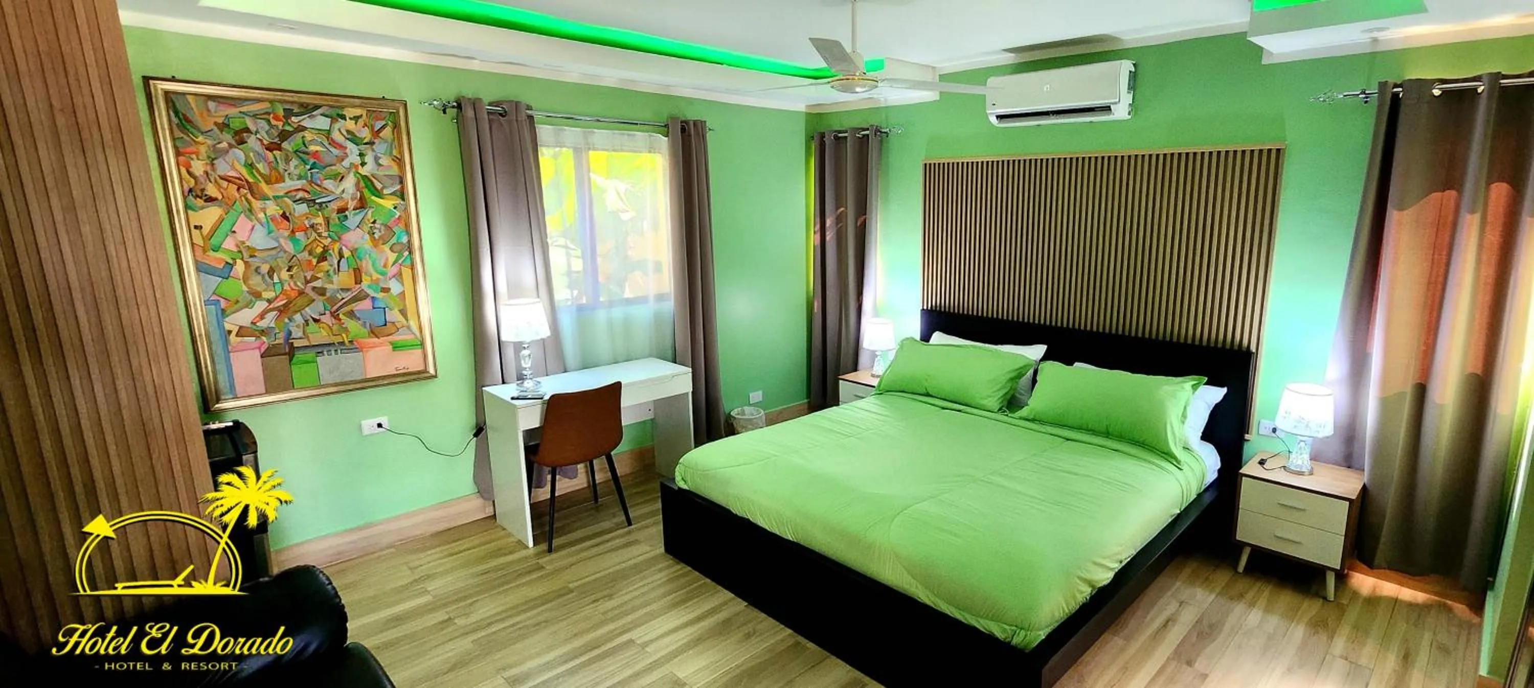 Bed in Hotel El Dorado