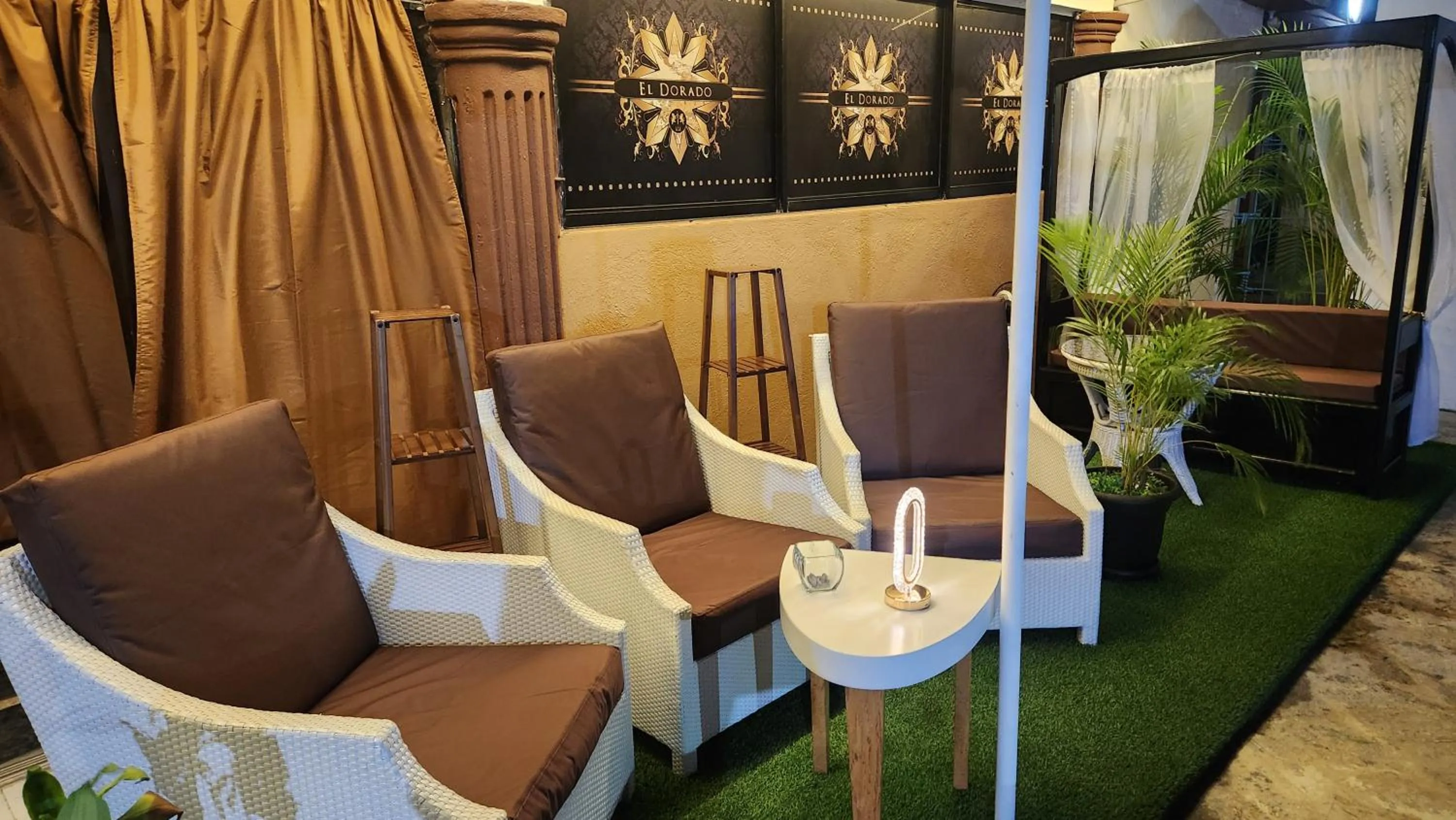 Patio in Hotel El Dorado