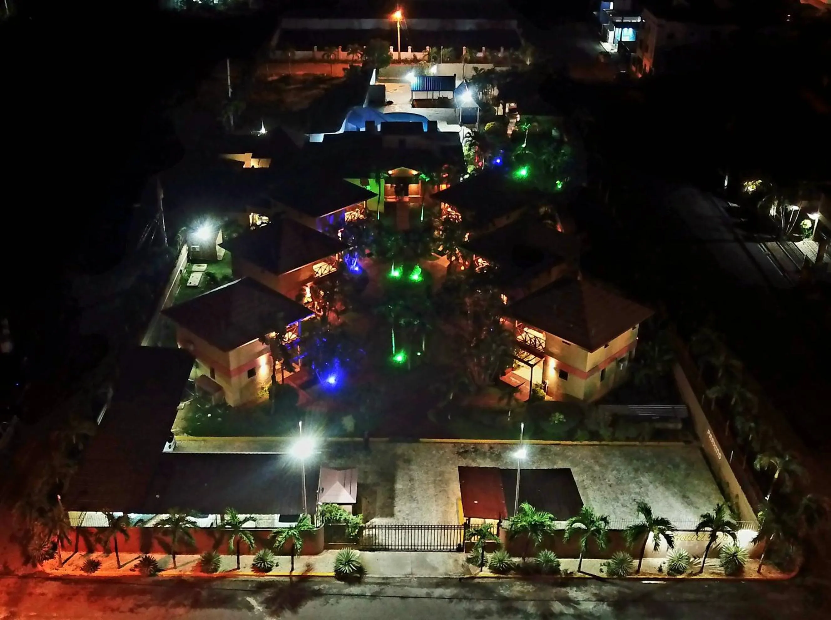 Night in Hotel El Dorado