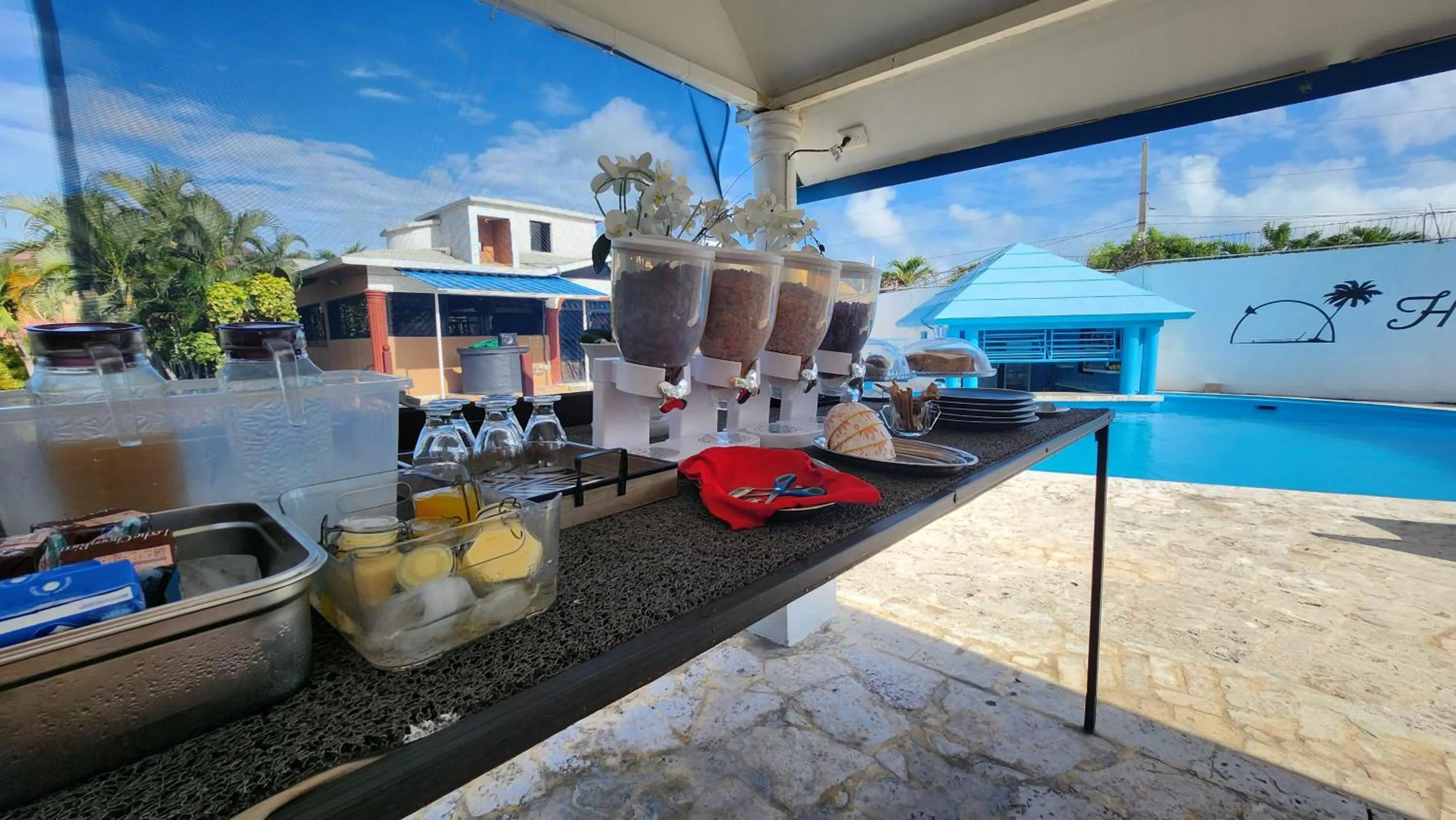 Day in Hotel El Dorado