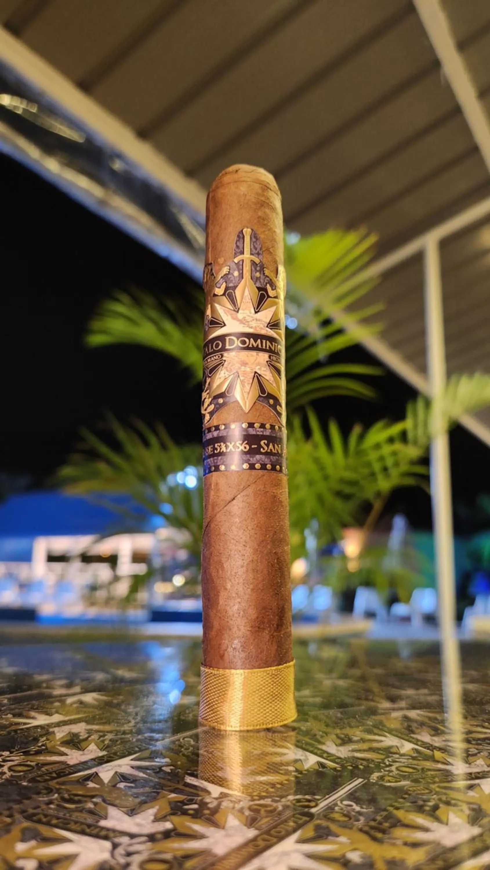 Patio in Hotel El Dorado