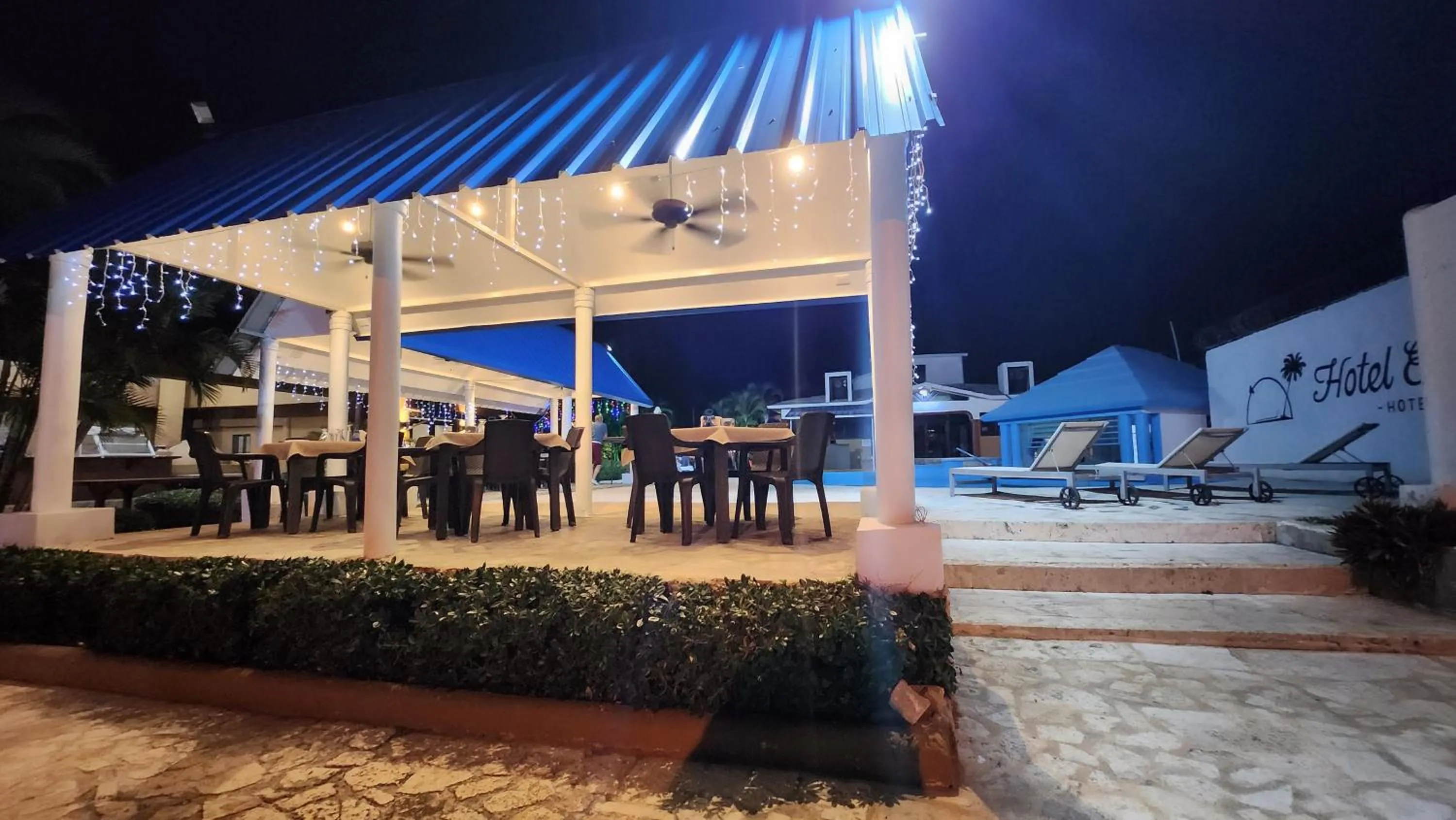 Restaurant/places to eat in Hotel El Dorado