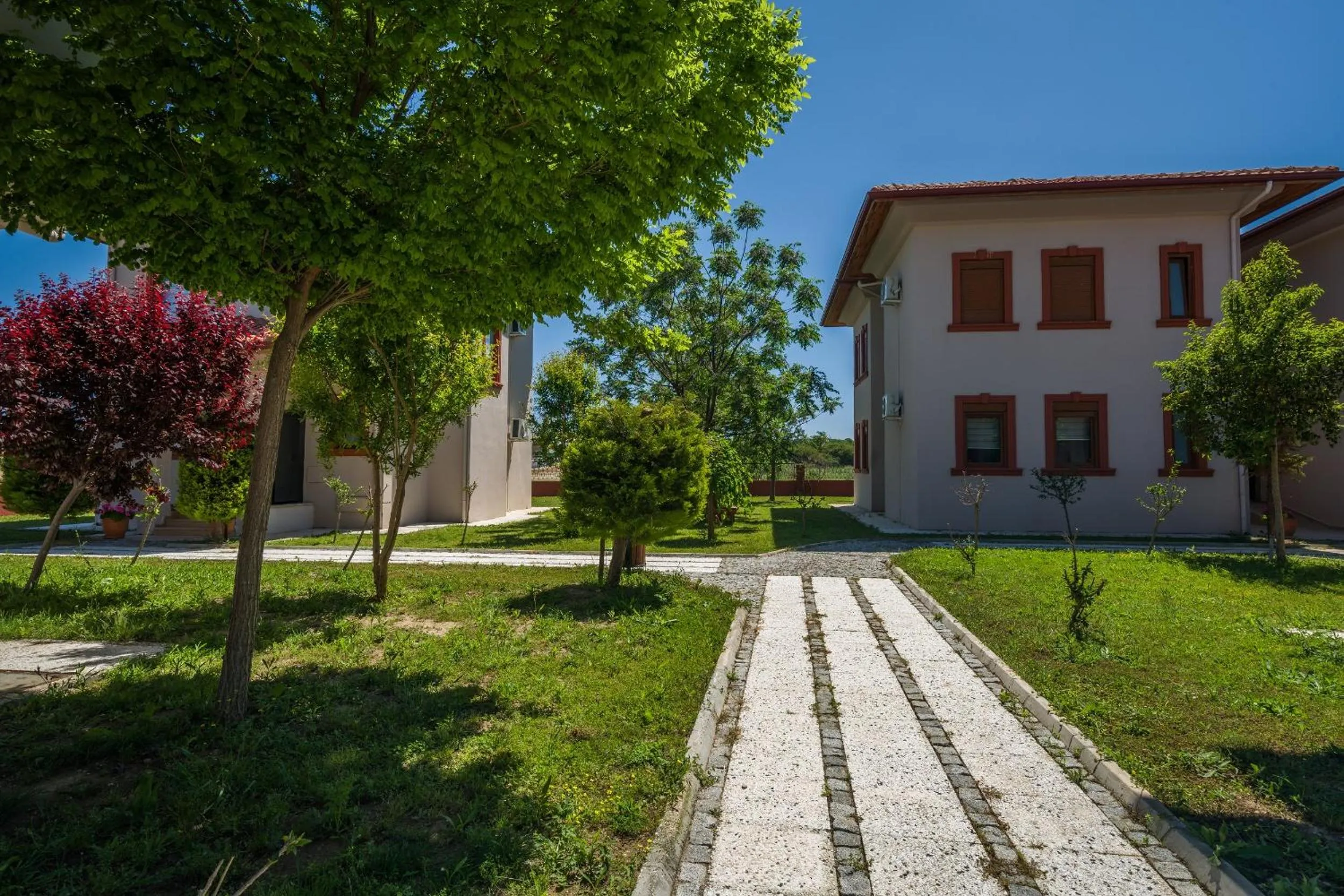 Property building in VISTA Villa