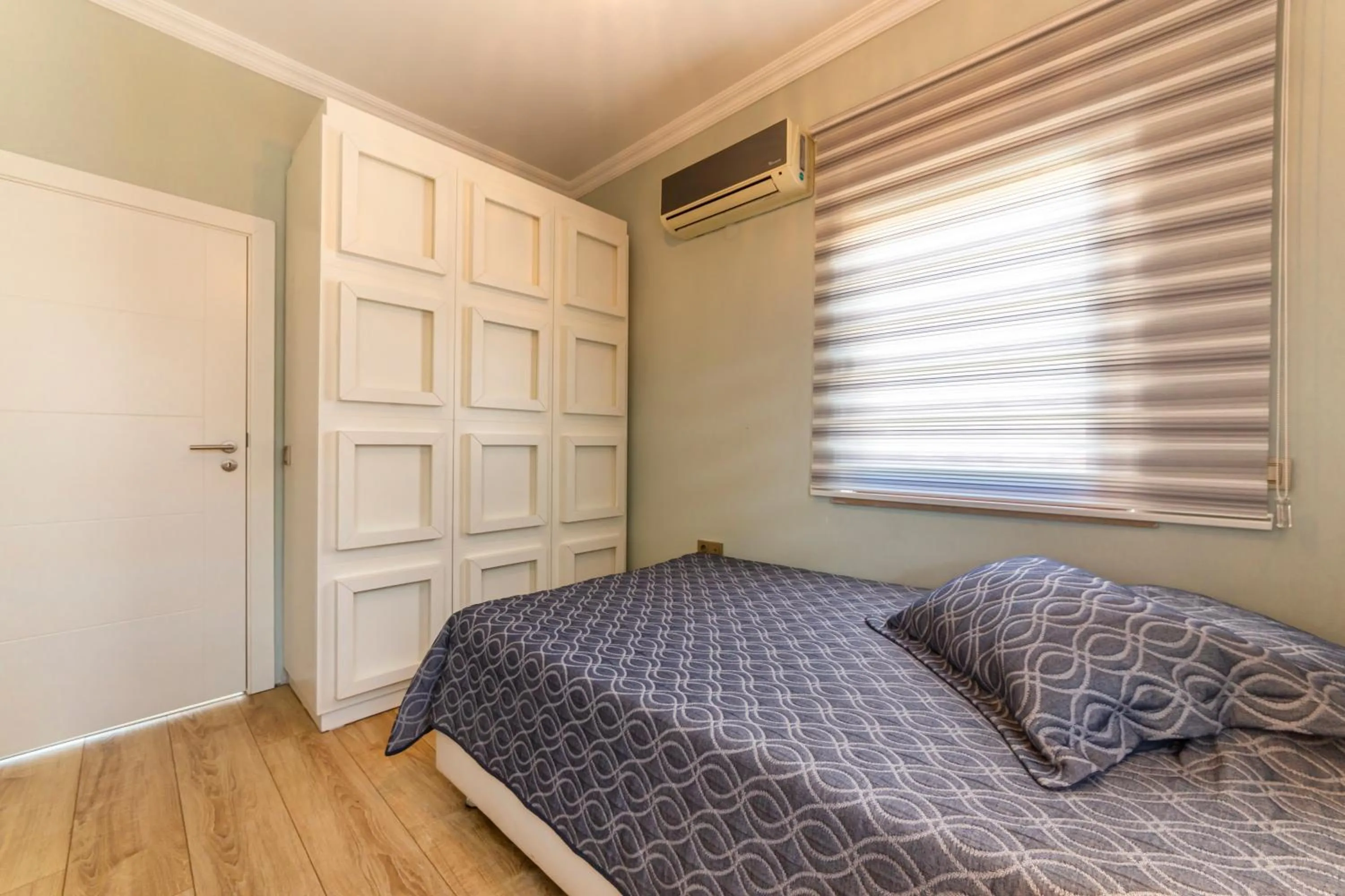 Bedroom, Bed in VISTA Villa