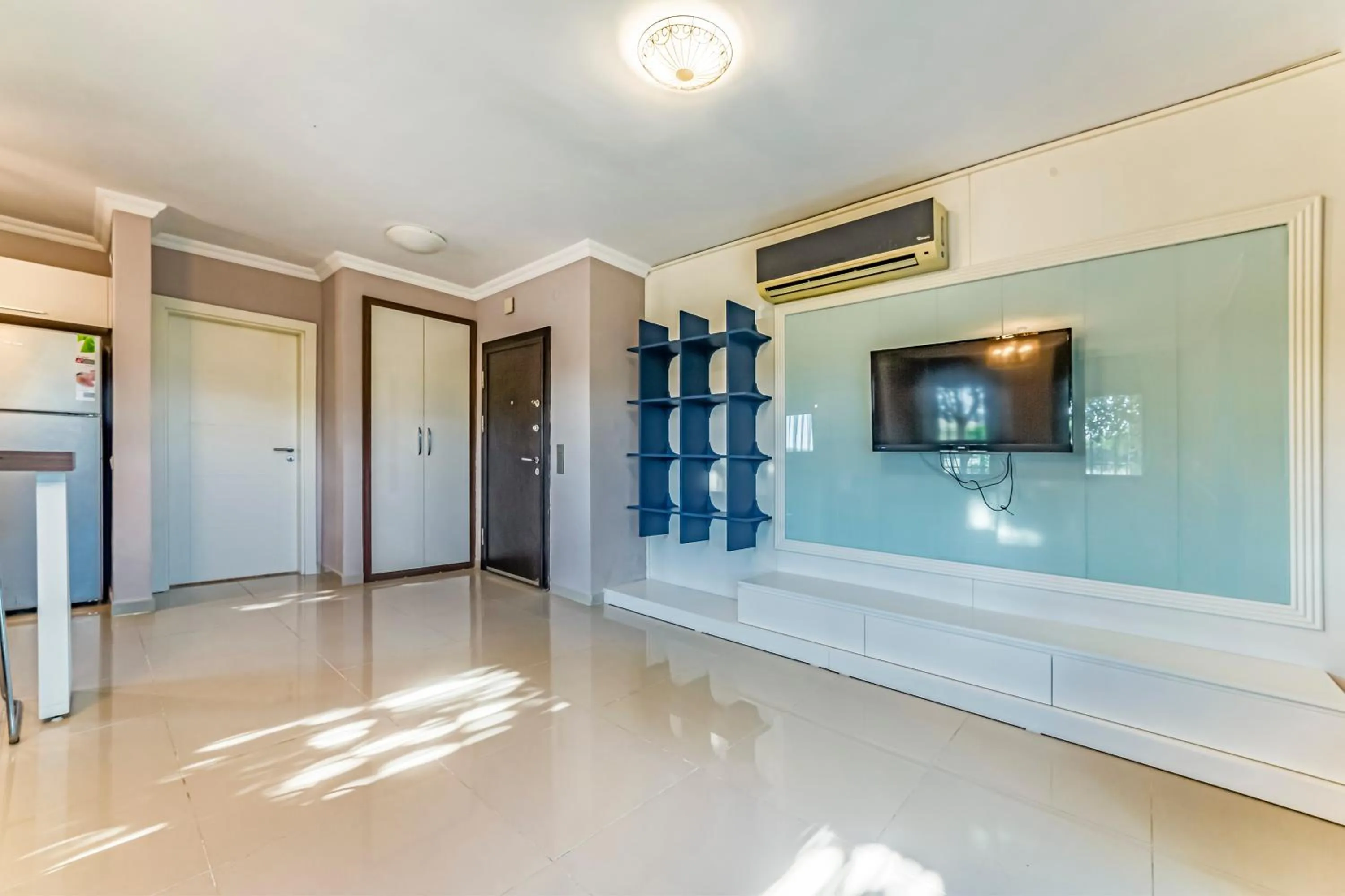 Kitchen or kitchenette in VISTA Villa