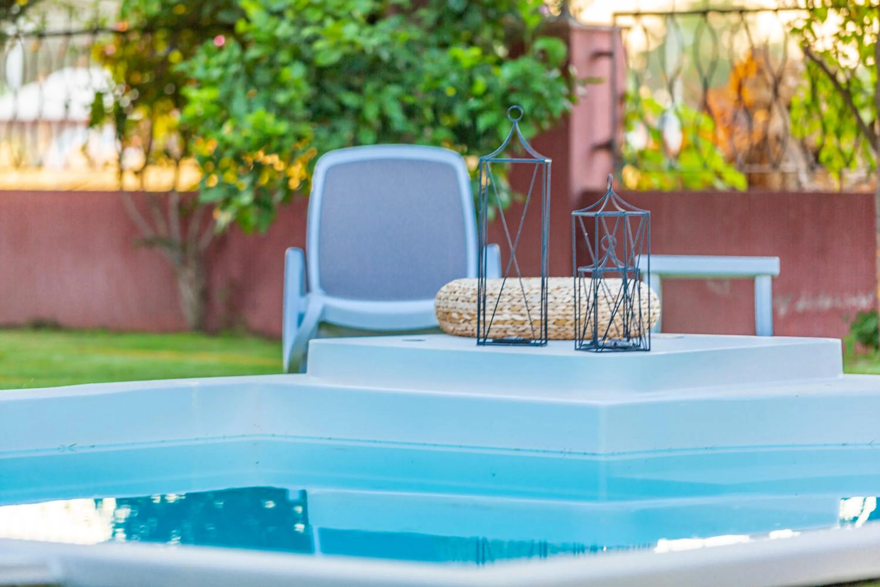 Pool view in VISTA Villa