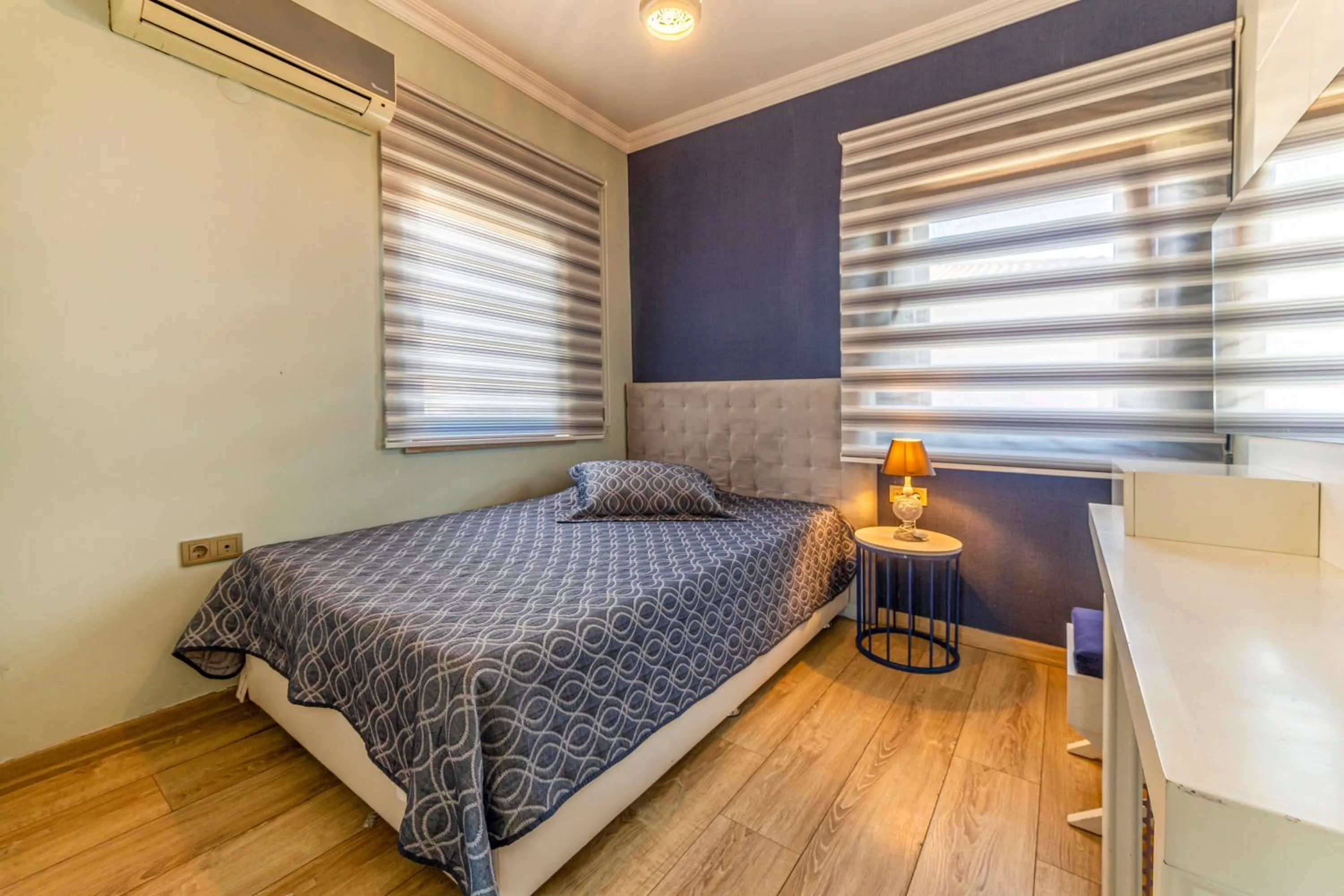 Bedroom, Bed in VISTA Villa