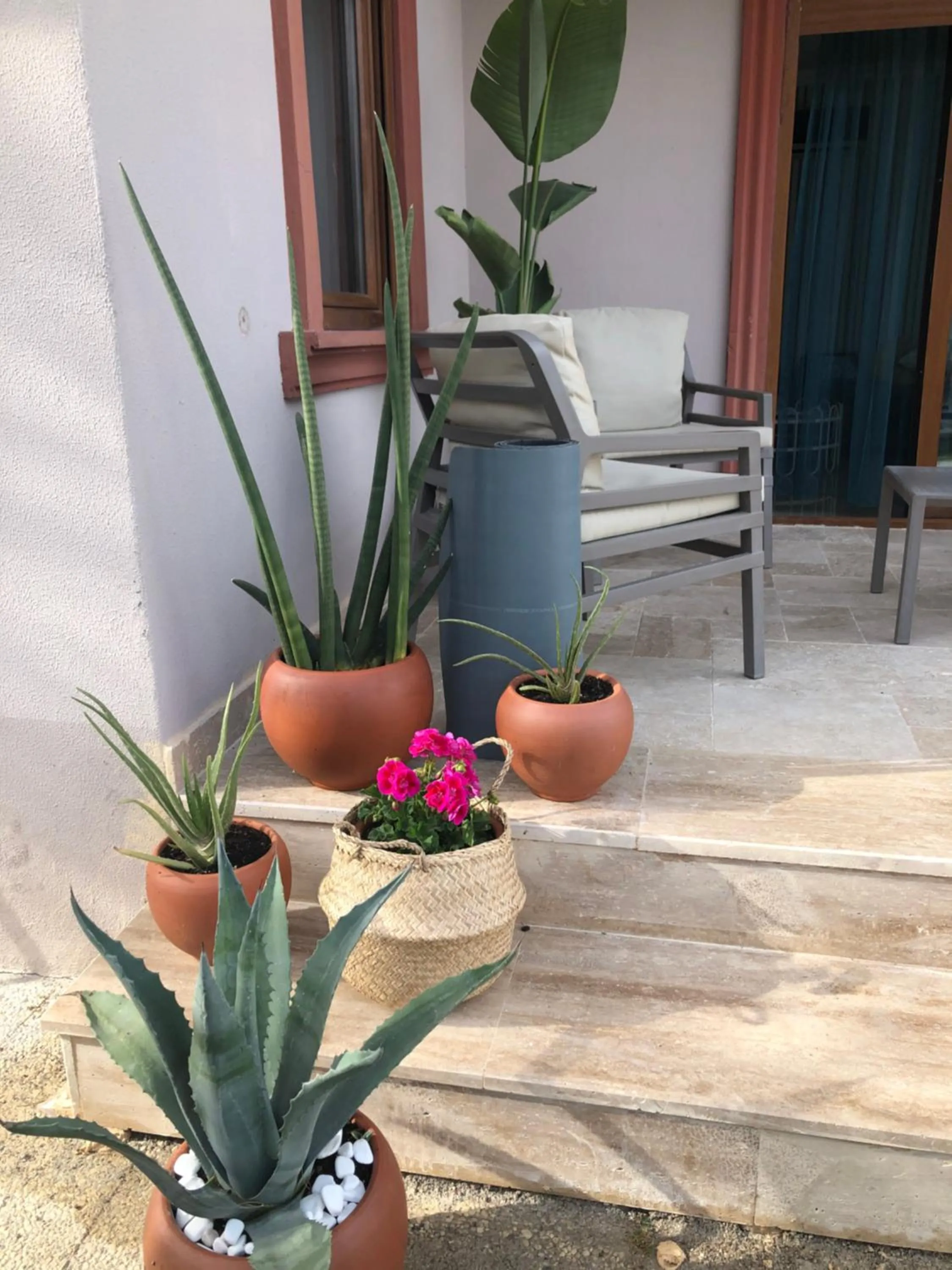 Patio in VISTA Villa