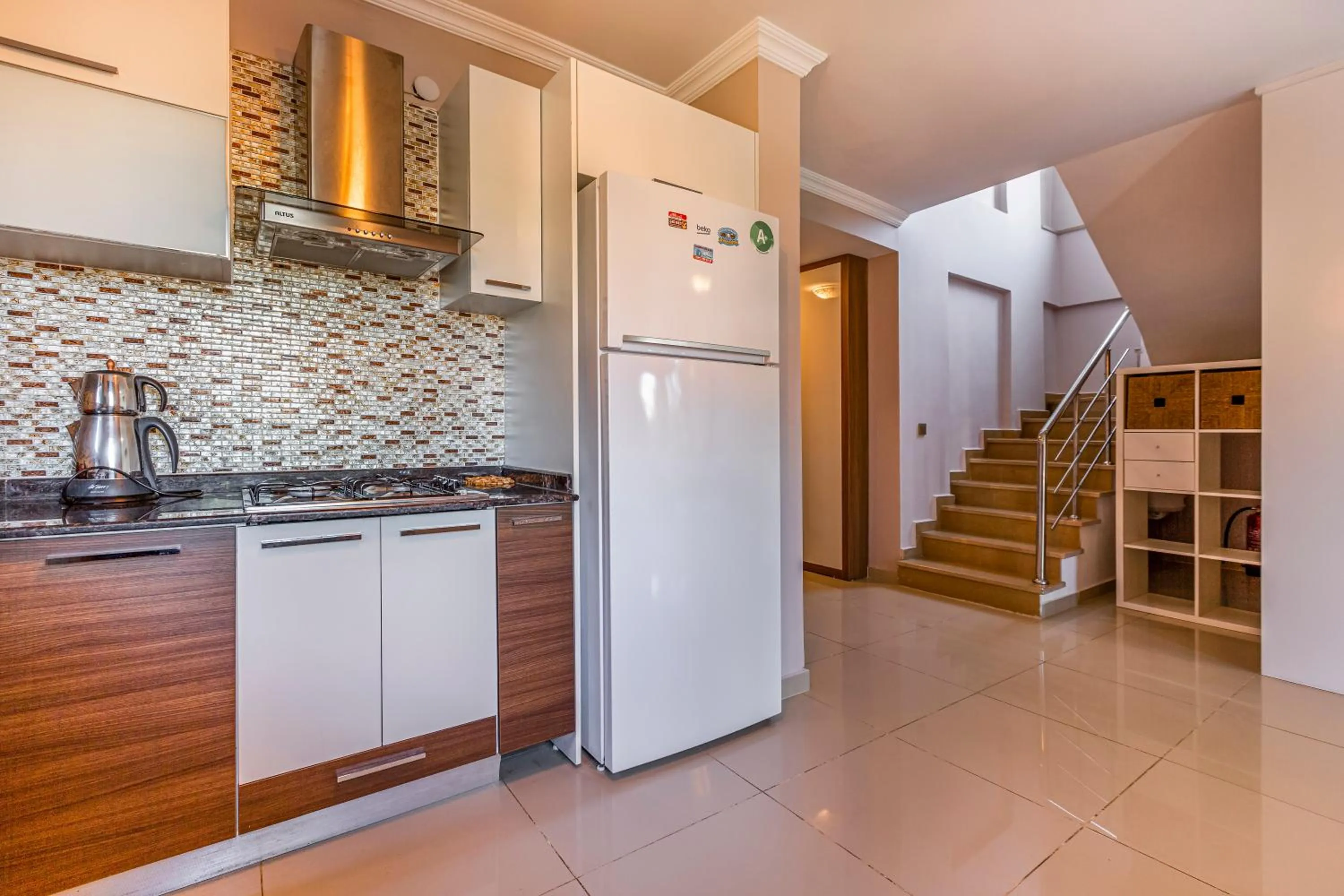 Kitchen or kitchenette in VISTA Villa