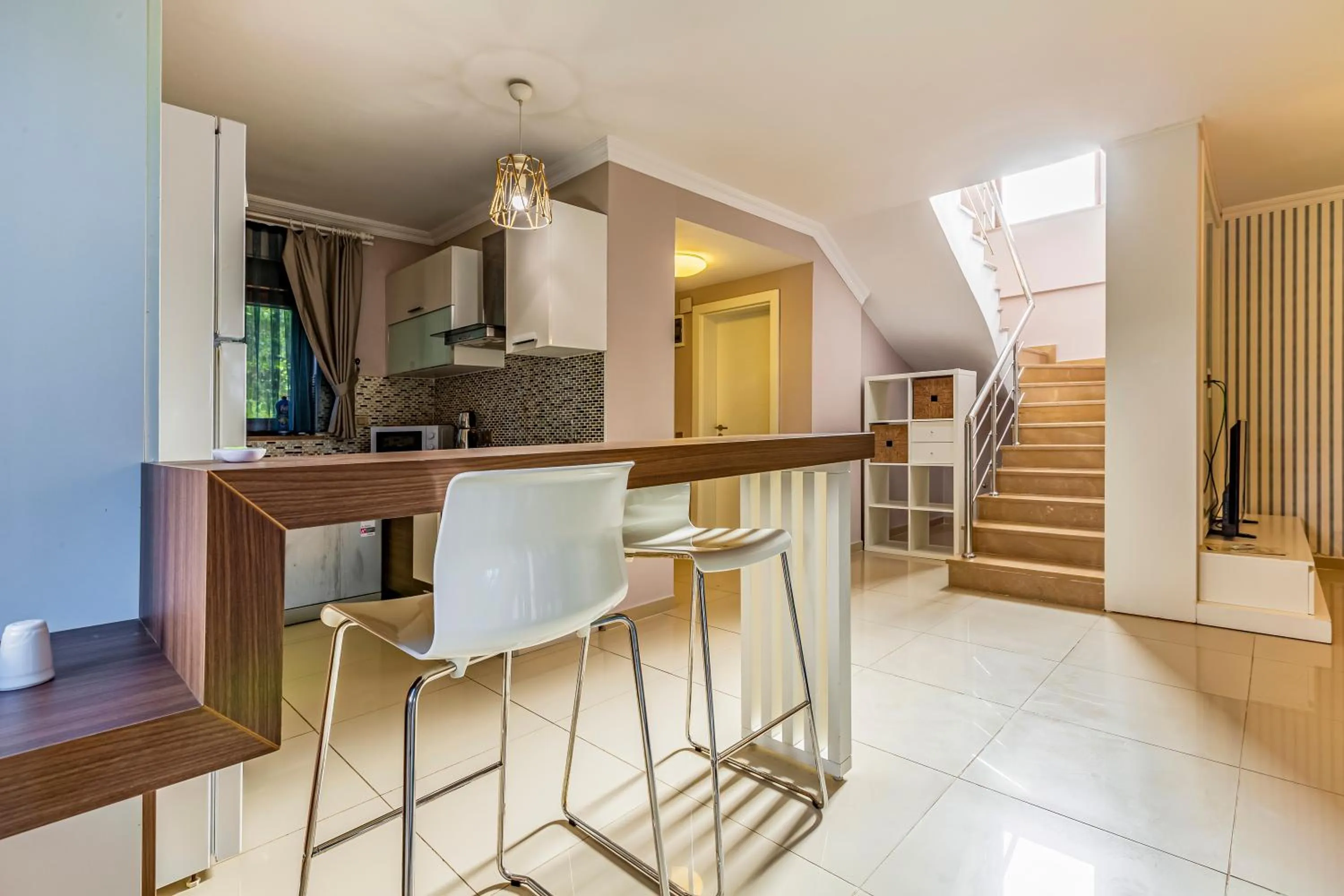 Kitchen or kitchenette in VISTA Villa