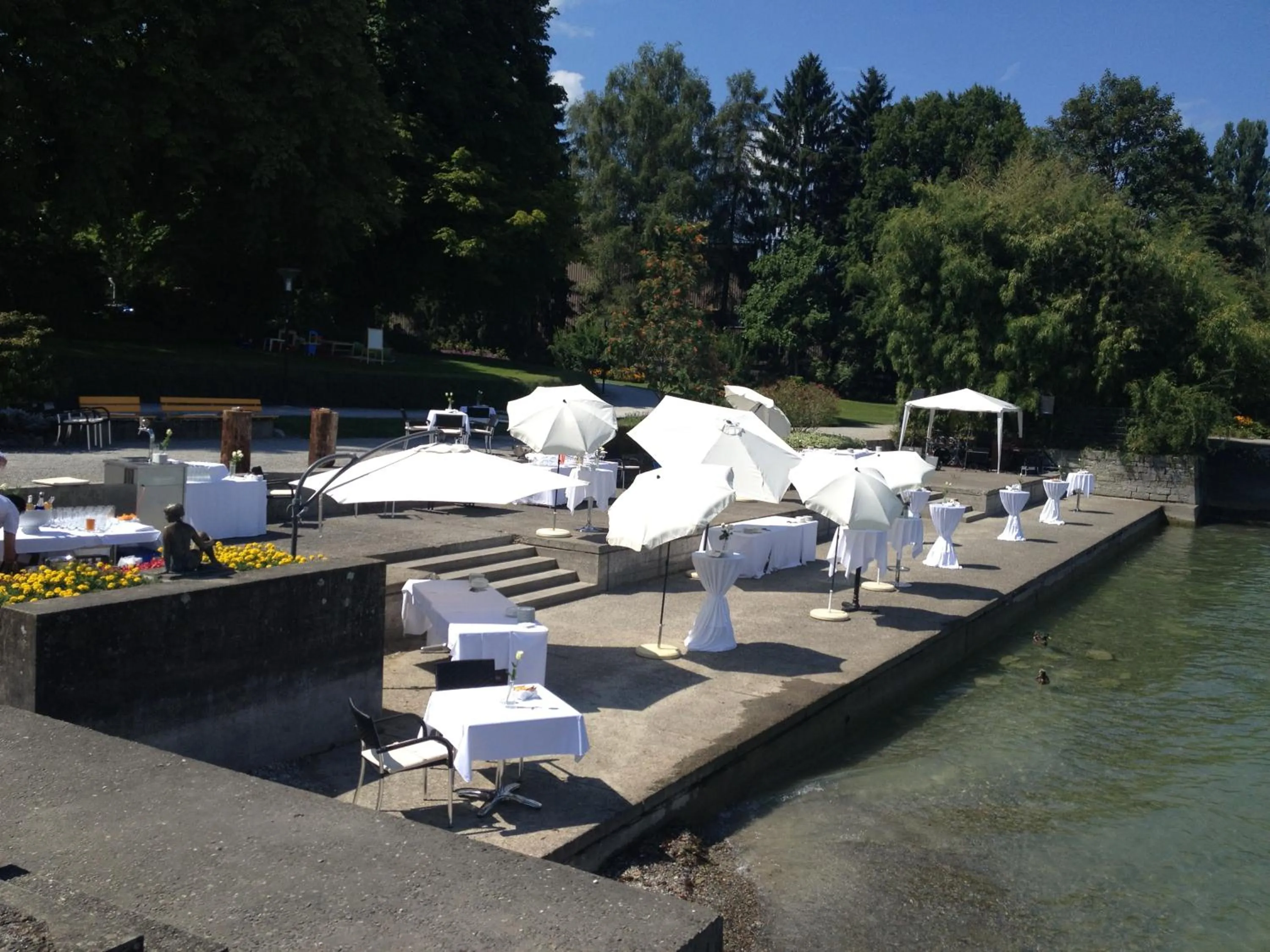 Banquet/Function facilities in Park - Hotel Inseli