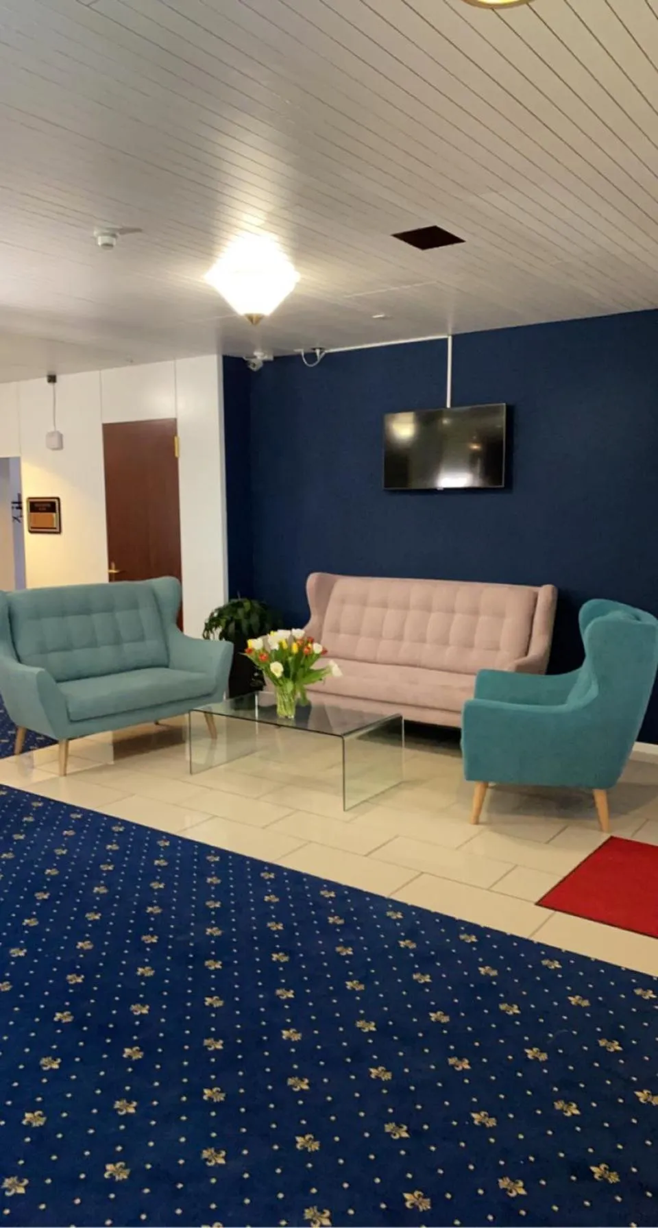 Lobby or reception in Park - Hotel Inseli