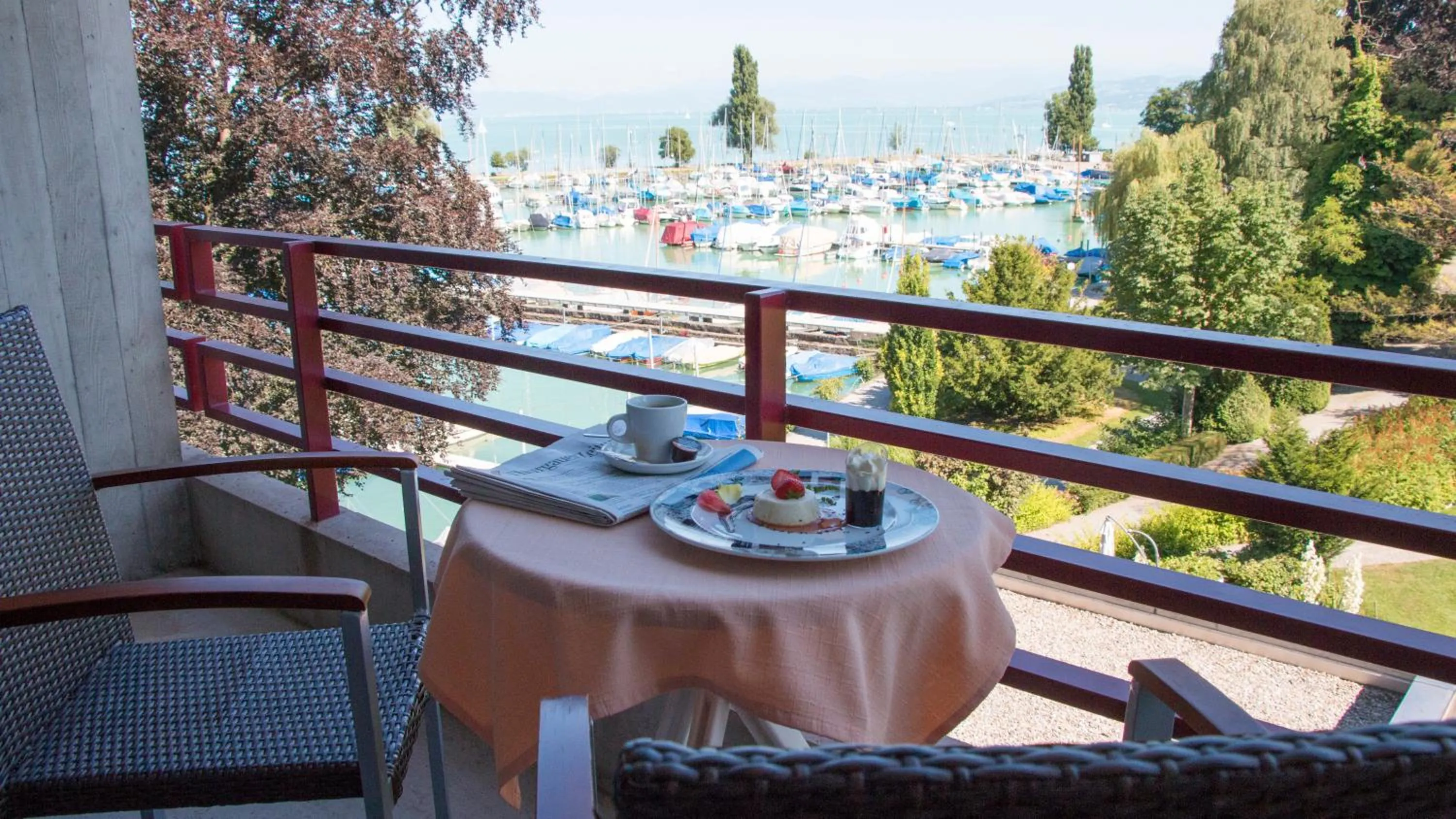 View (from property/room) in Park - Hotel Inseli