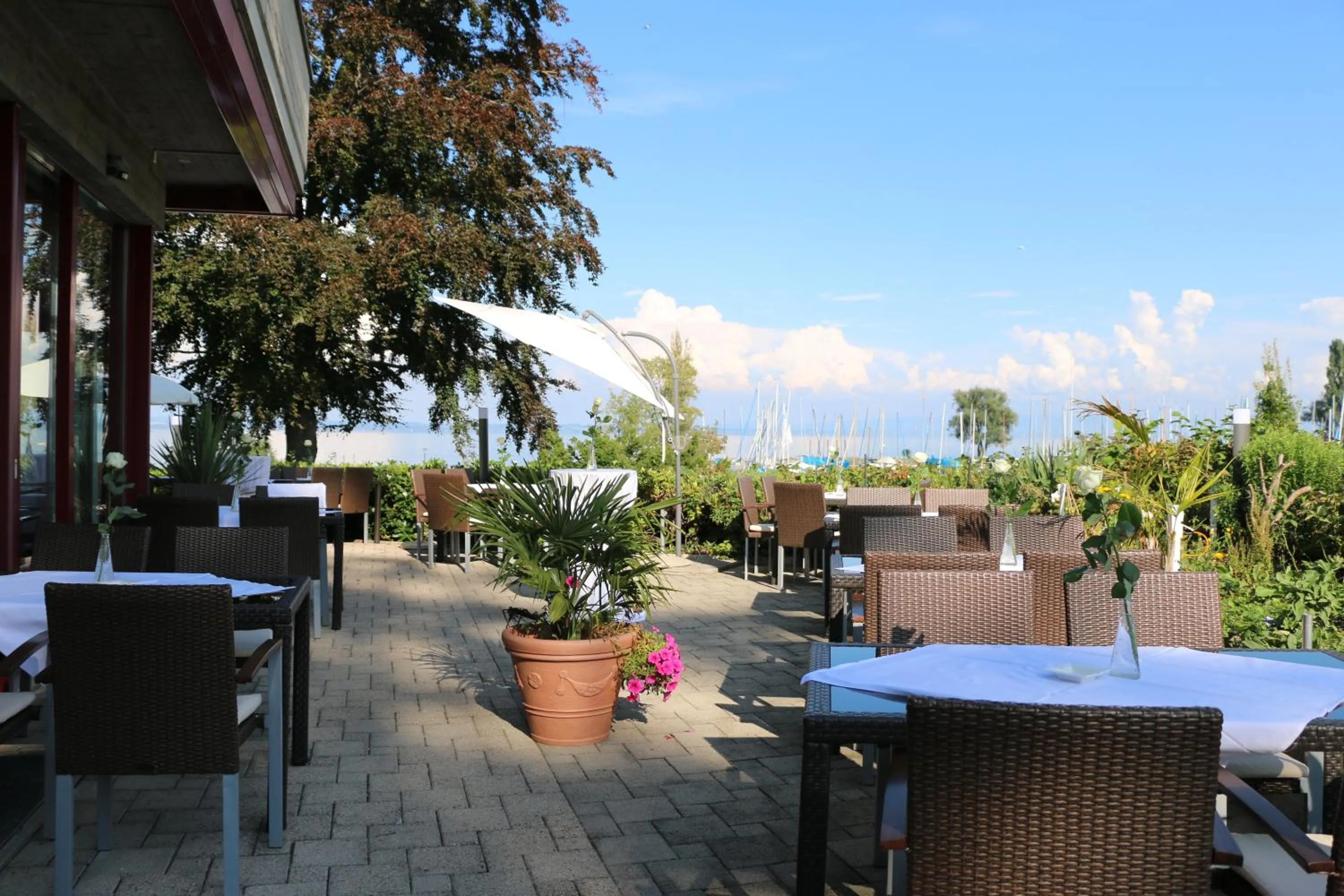 Garden in Park - Hotel Inseli