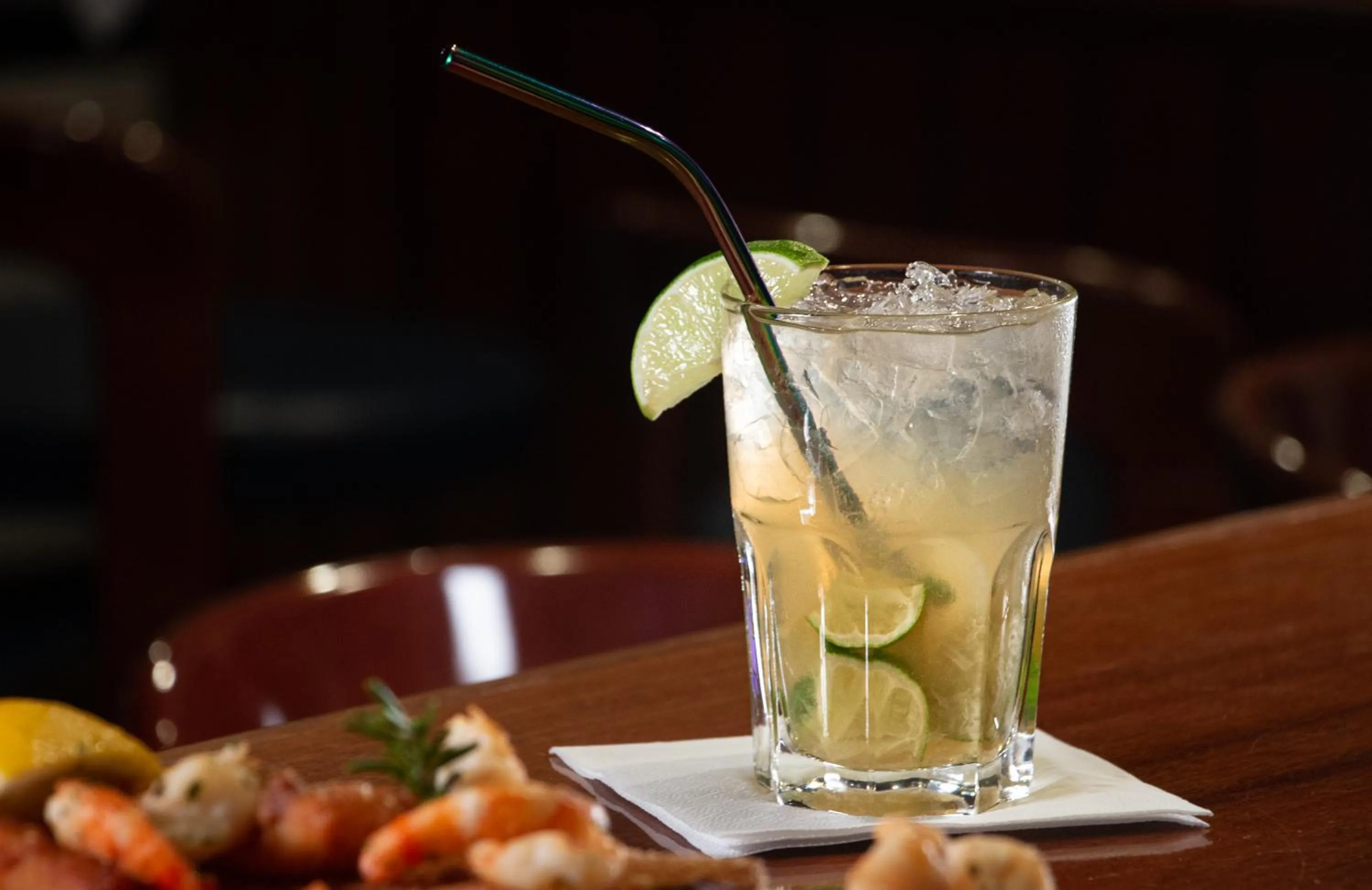 Lounge or bar in Park - Hotel Inseli