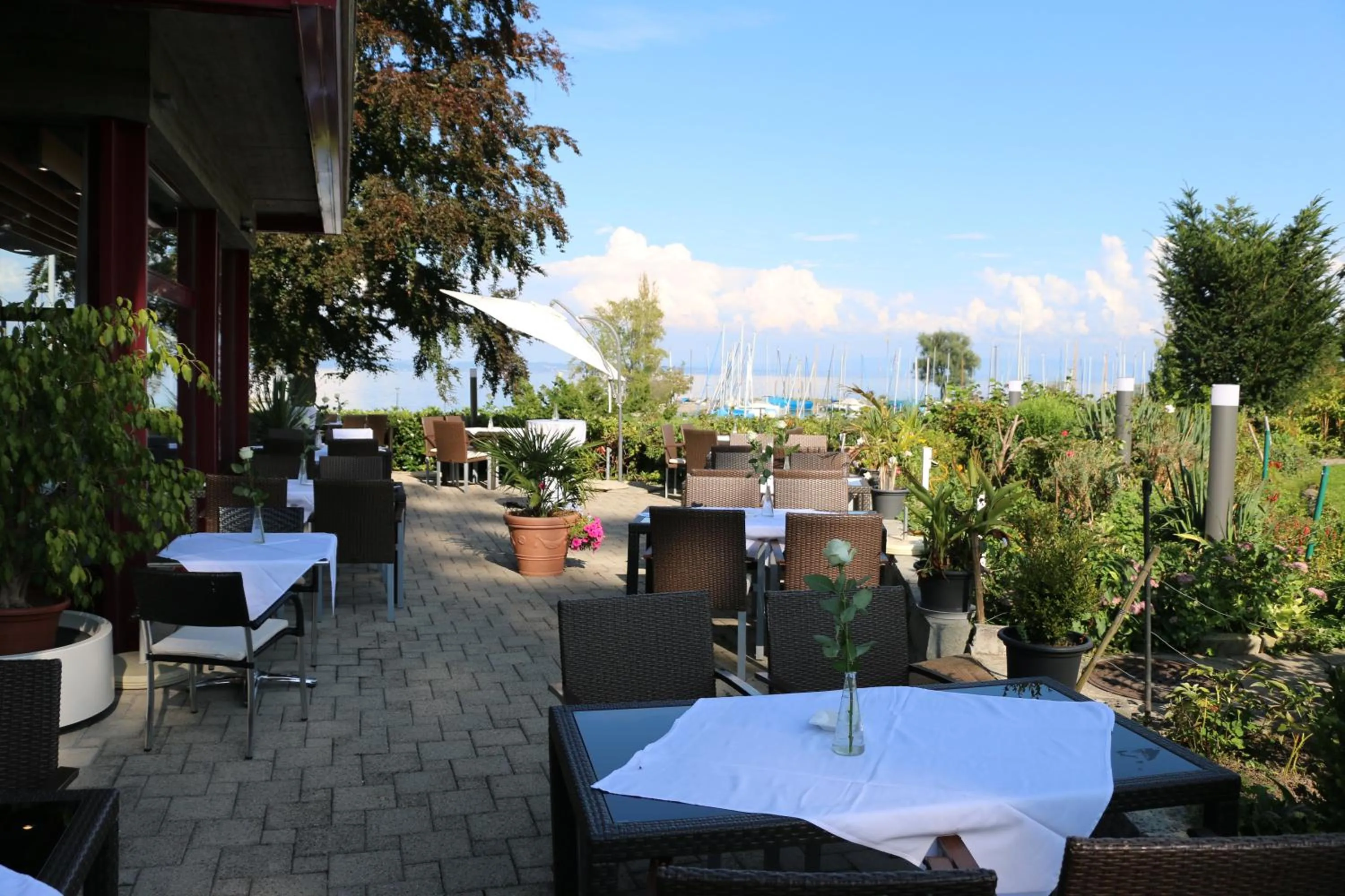 Restaurant/places to eat in Park - Hotel Inseli