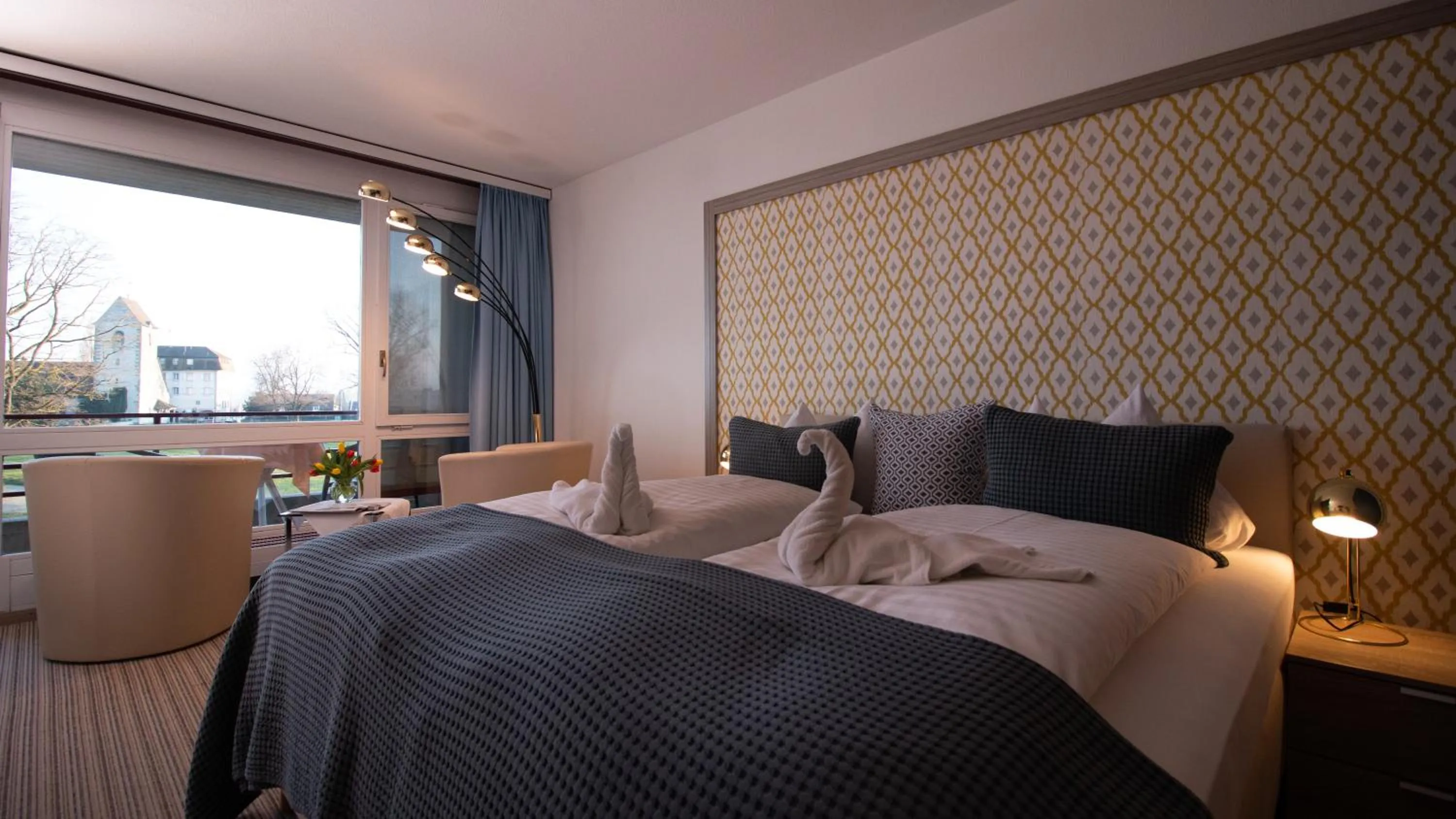 Bed in Park - Hotel Inseli