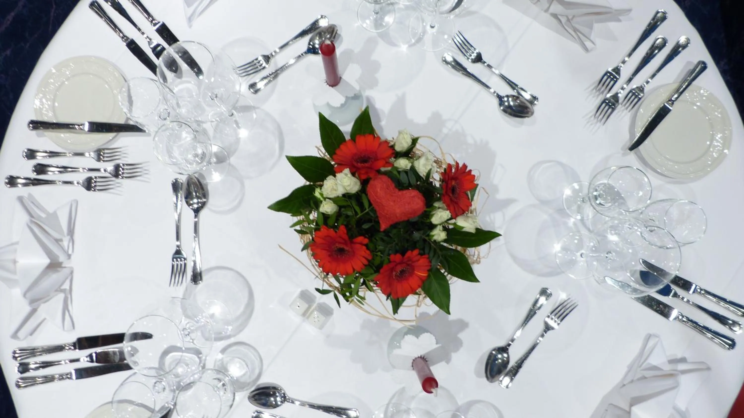 Banquet/Function facilities in Park - Hotel Inseli