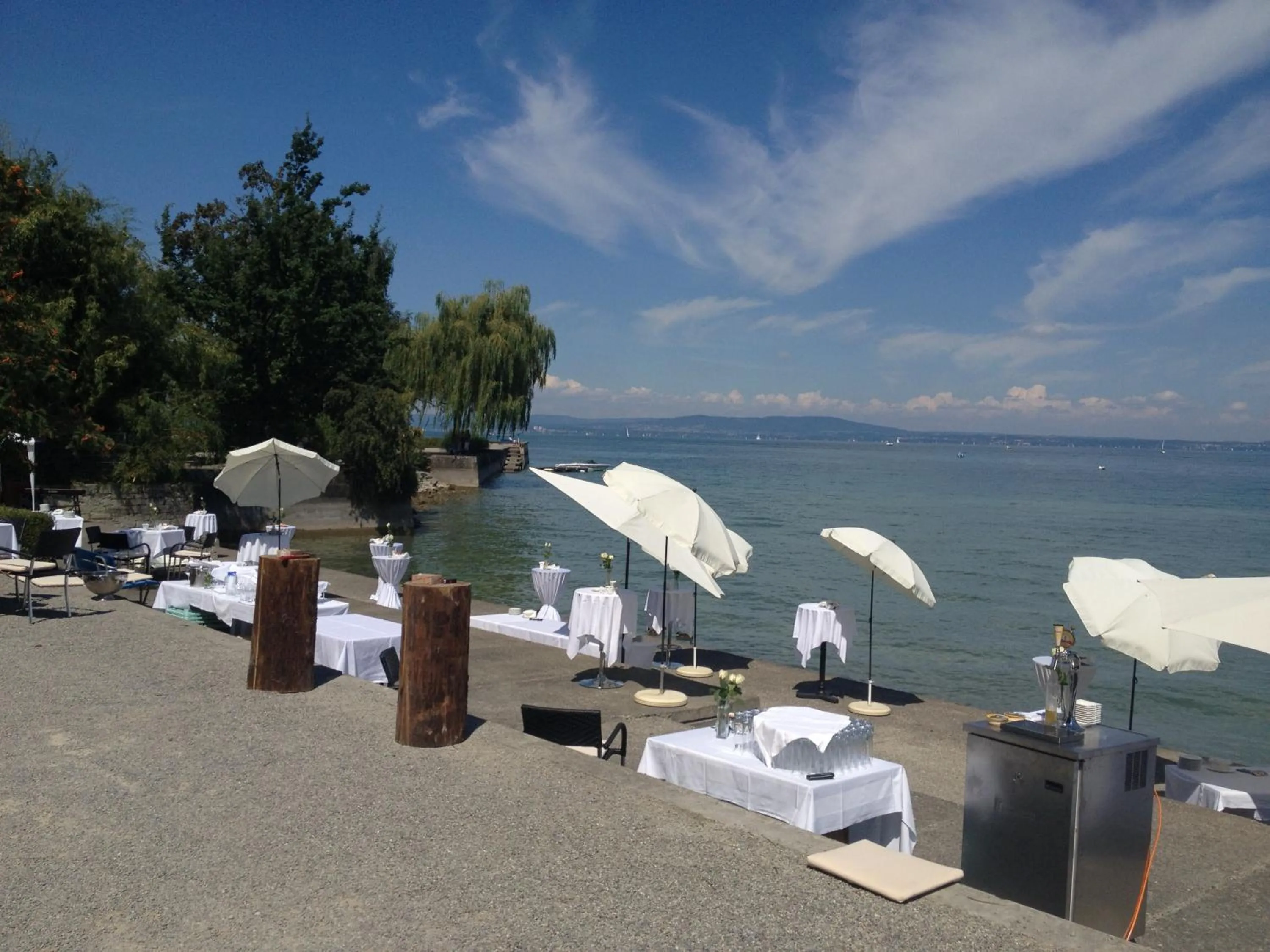 Banquet/Function facilities in Park - Hotel Inseli