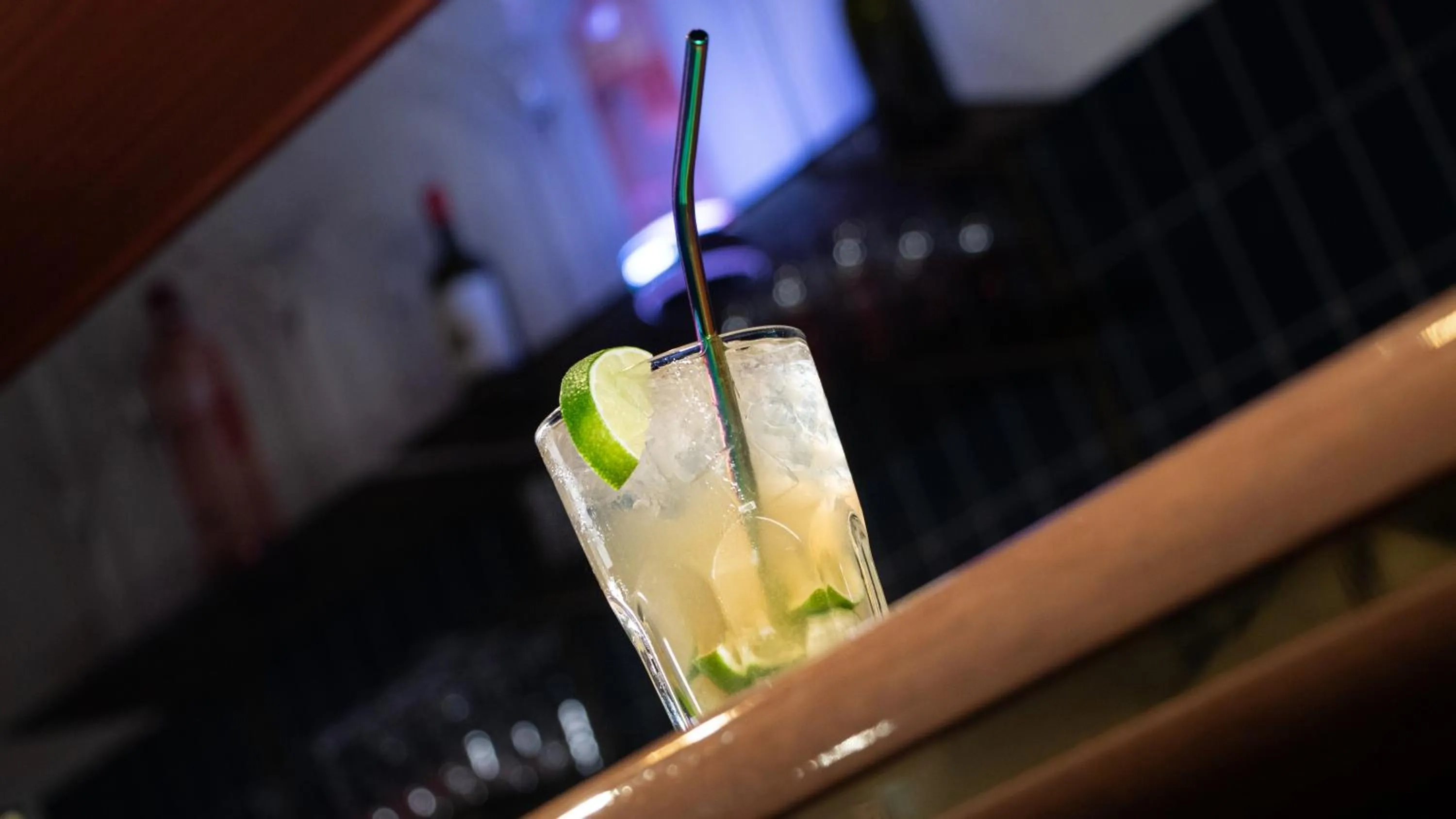 Lounge or bar in Park - Hotel Inseli