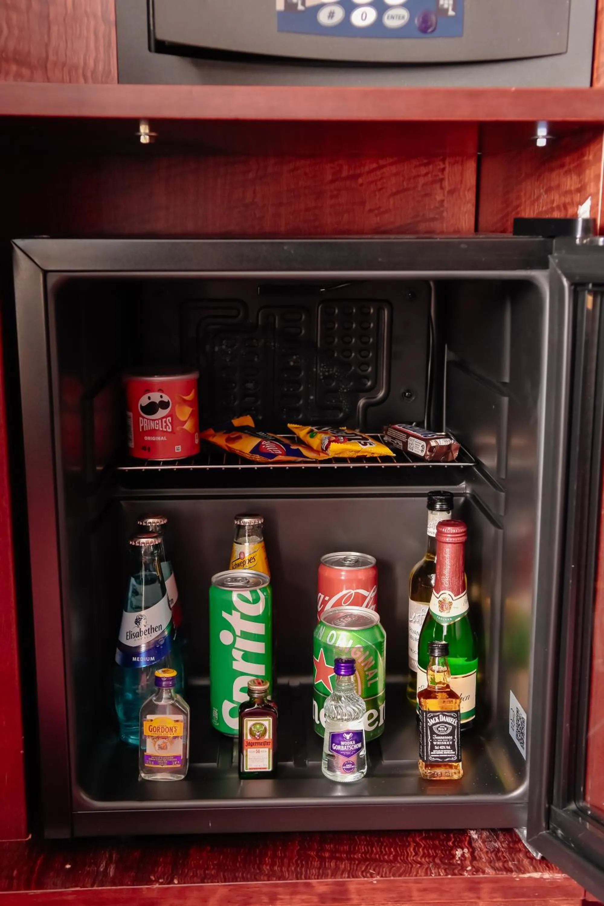 minibar in Hotel Residenz Babenhausen