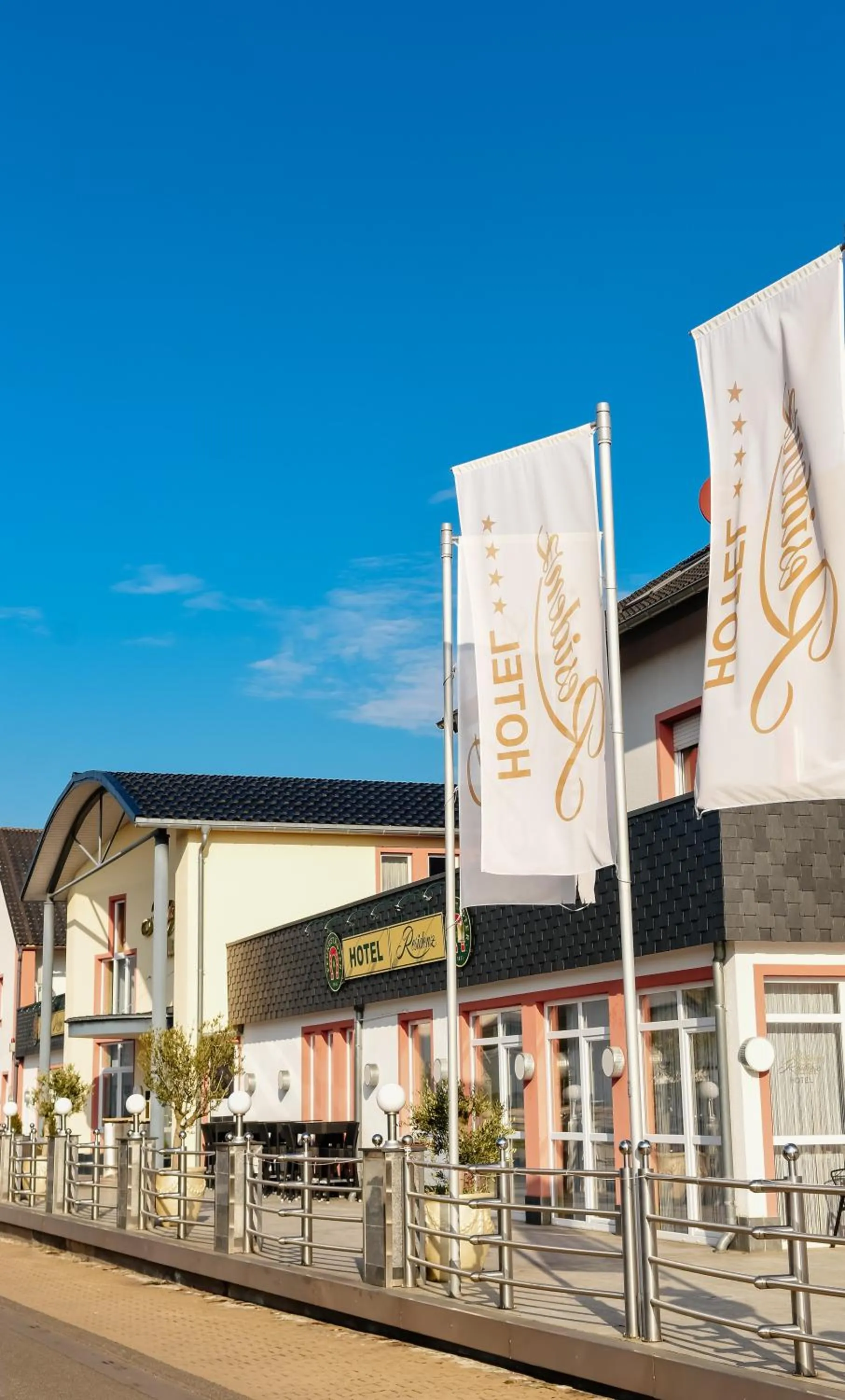 Property building in Hotel Residenz Babenhausen