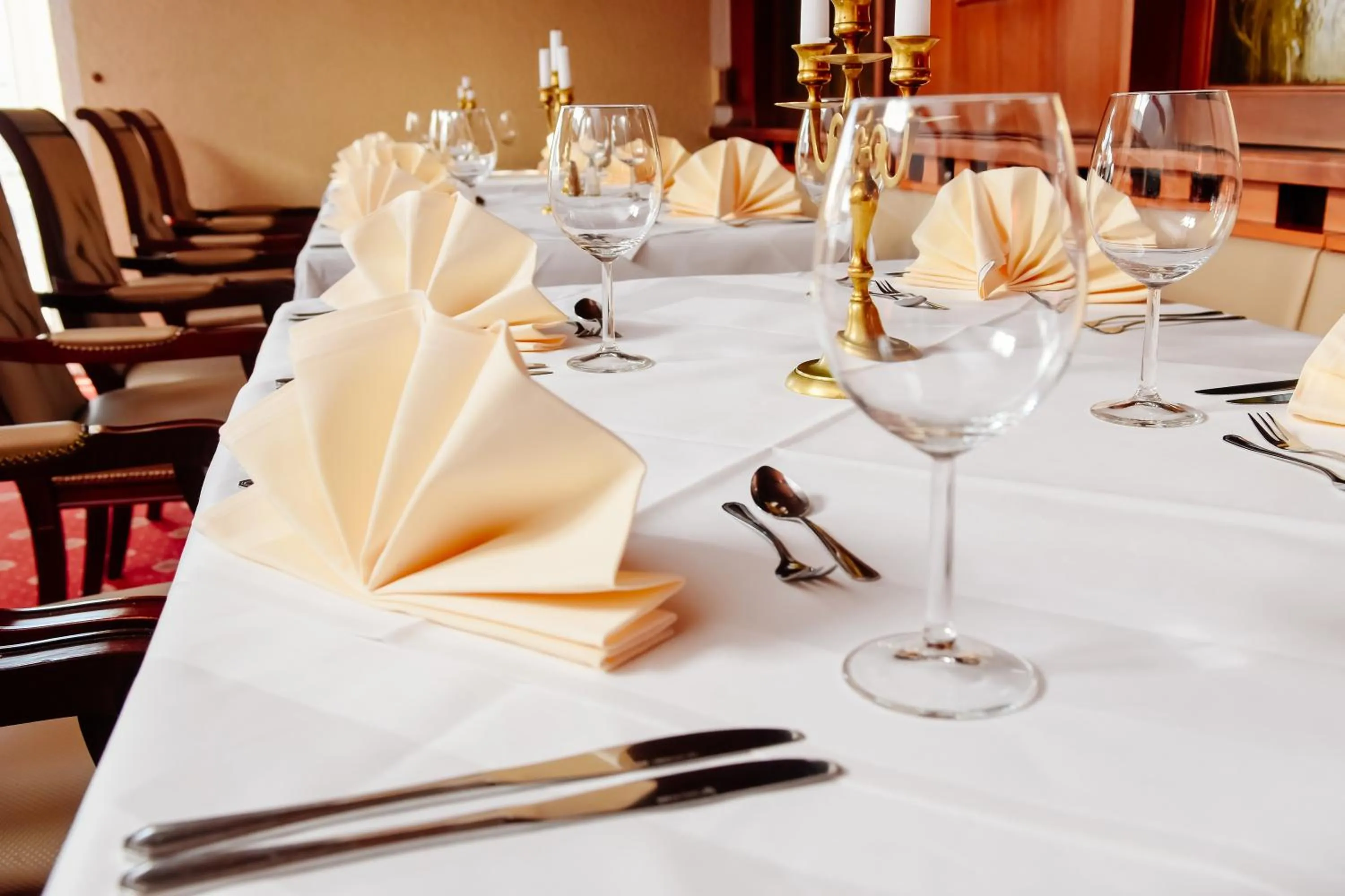 Restaurant/places to eat in Hotel Residenz Babenhausen