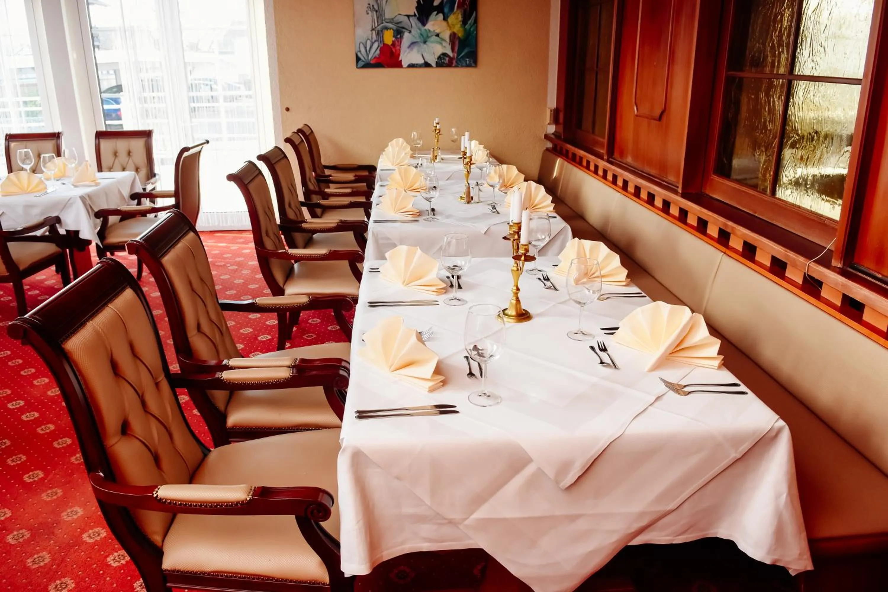 Restaurant/places to eat in Hotel Residenz Babenhausen