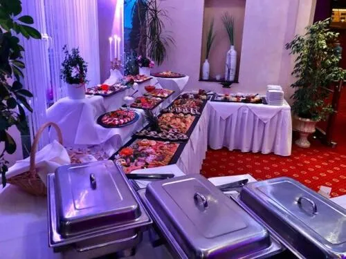 Food and drinks in Hotel Residenz Babenhausen