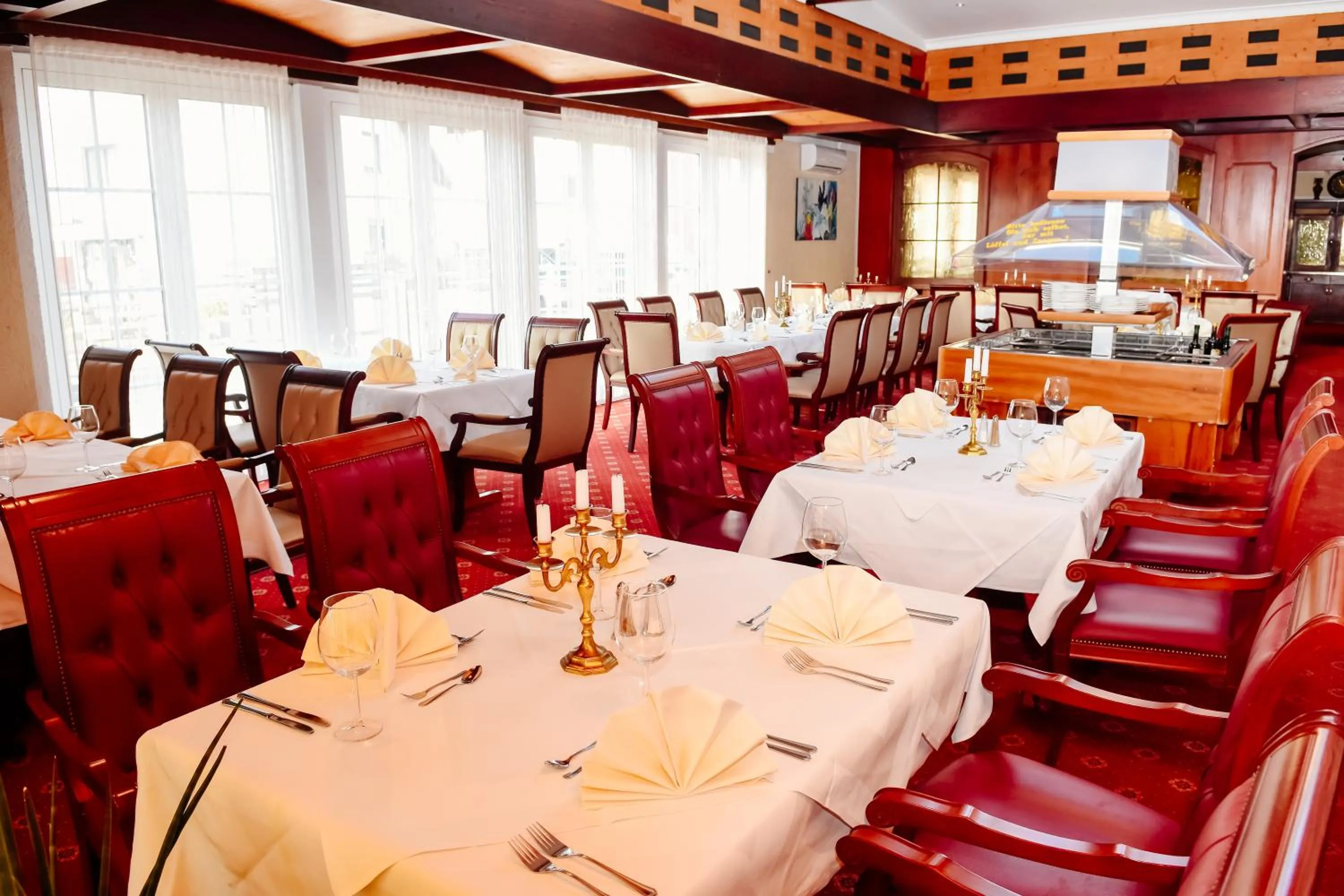 Restaurant/places to eat in Hotel Residenz Babenhausen