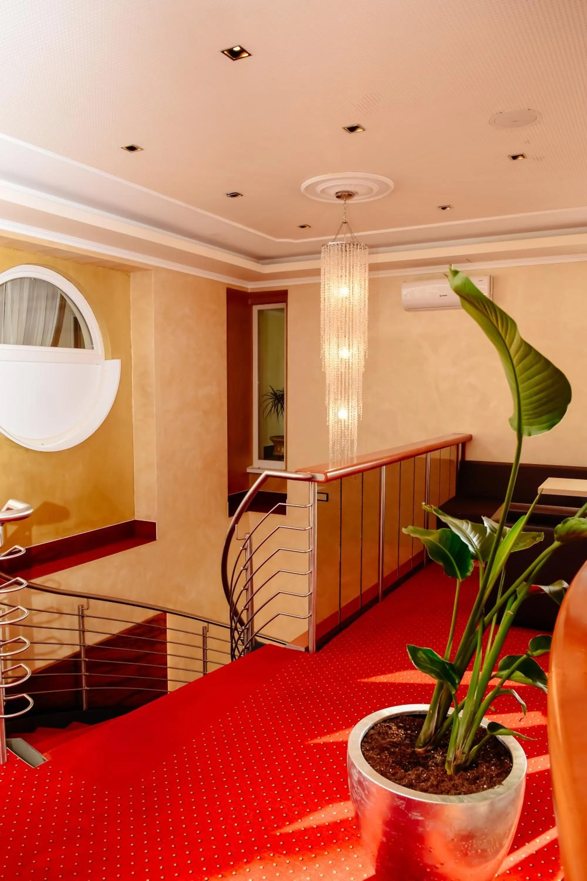 Seating area in Hotel Residenz Babenhausen