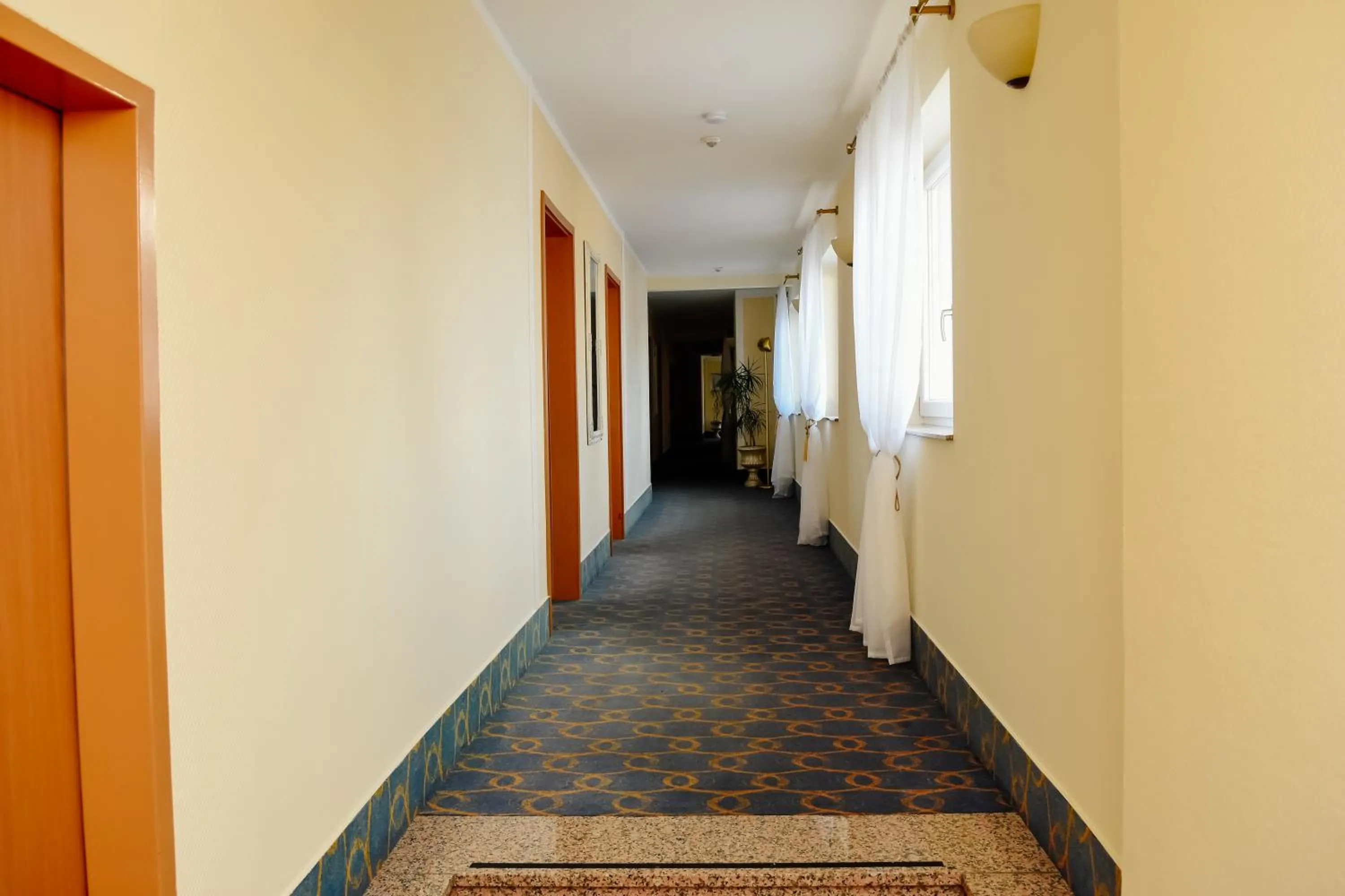 Property building in Hotel Residenz Babenhausen