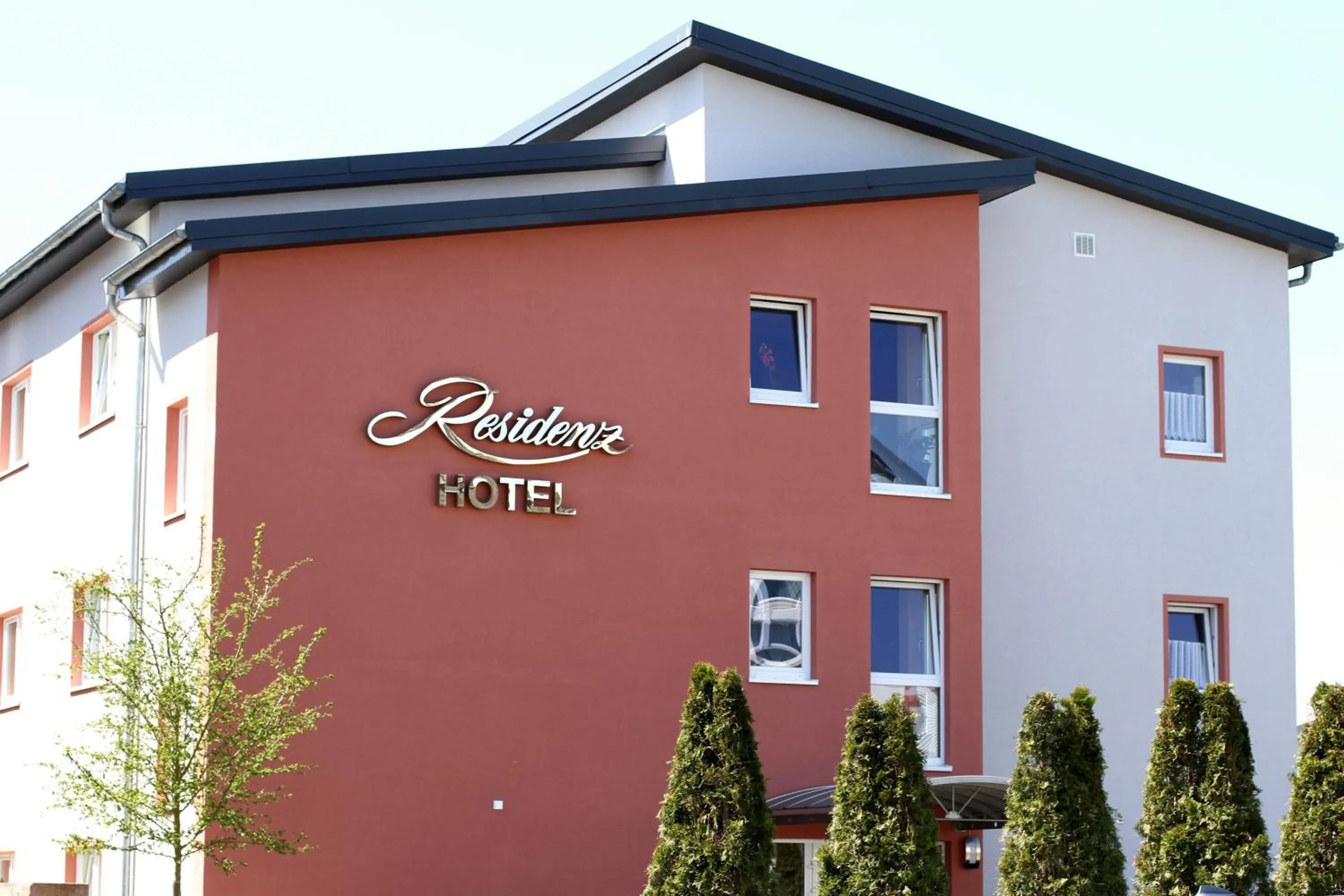 Property building in Hotel Residenz Babenhausen