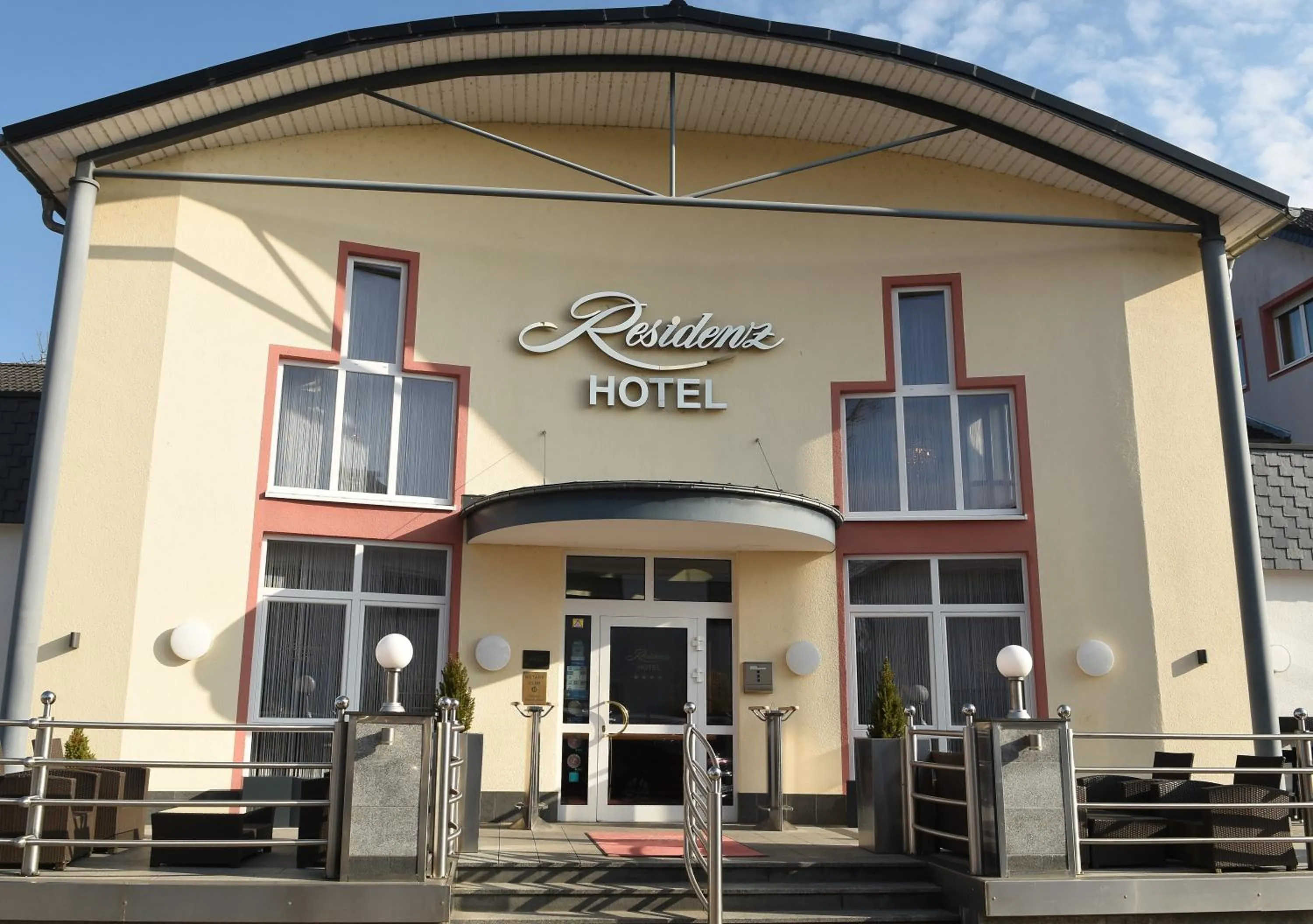Property building in Hotel Residenz Babenhausen